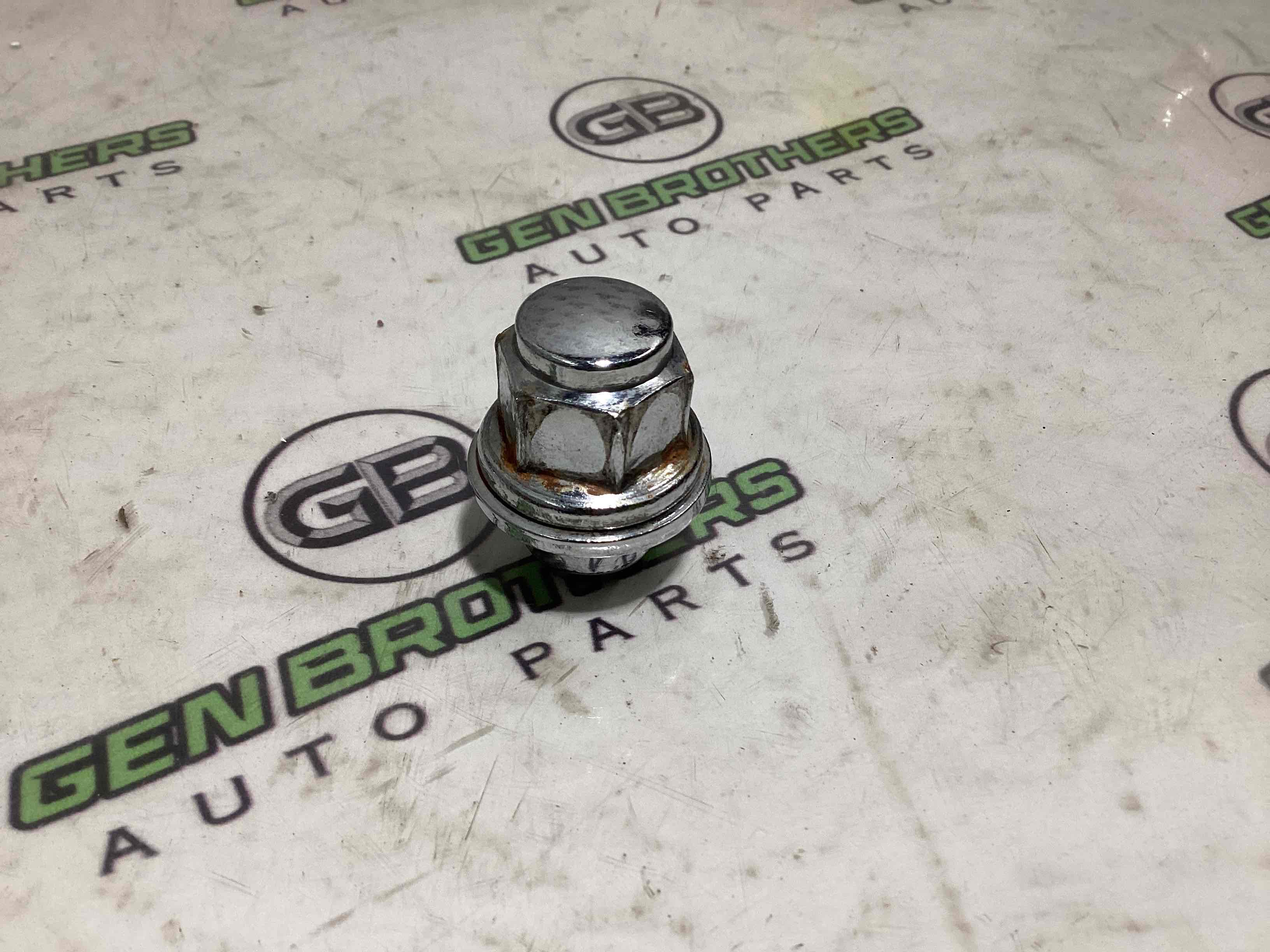 Колісні болти, гайки