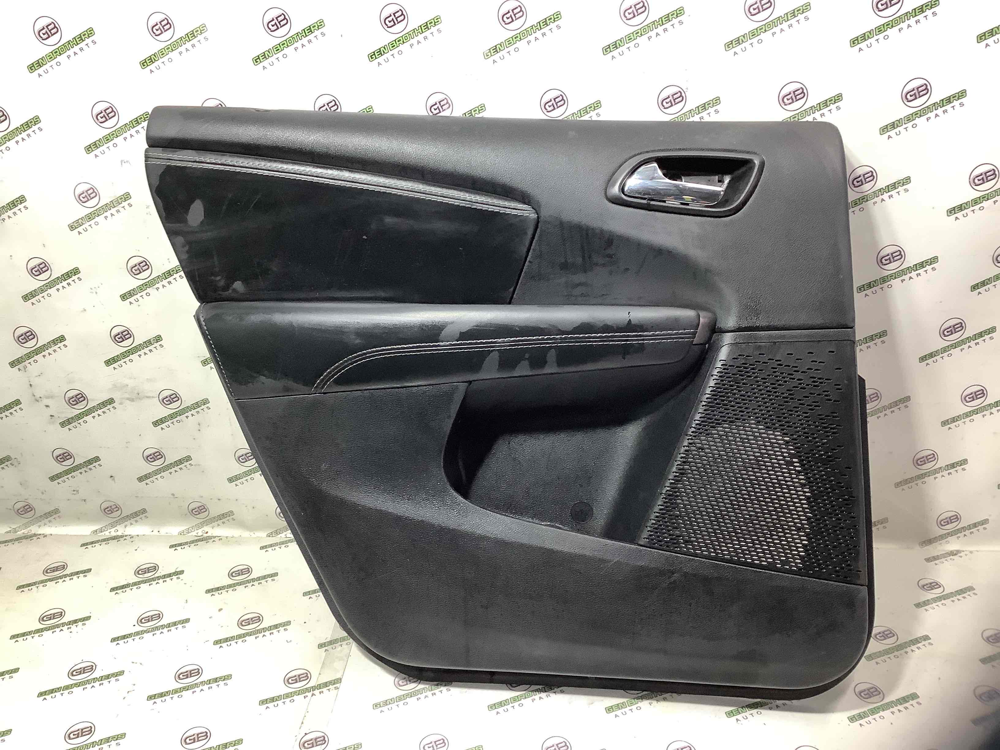 Обшивка дверей и карт