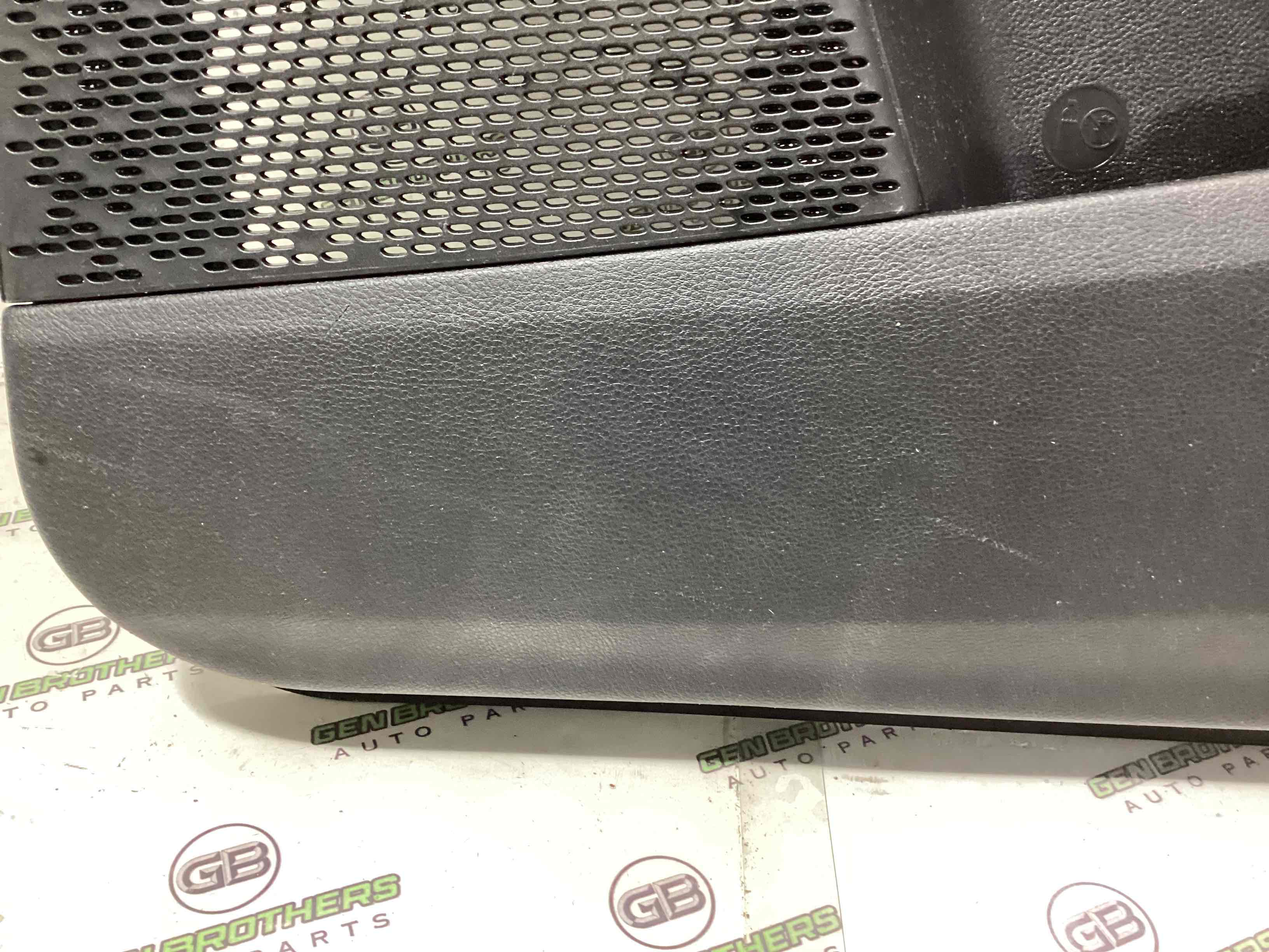 Обшивка дверей и карт