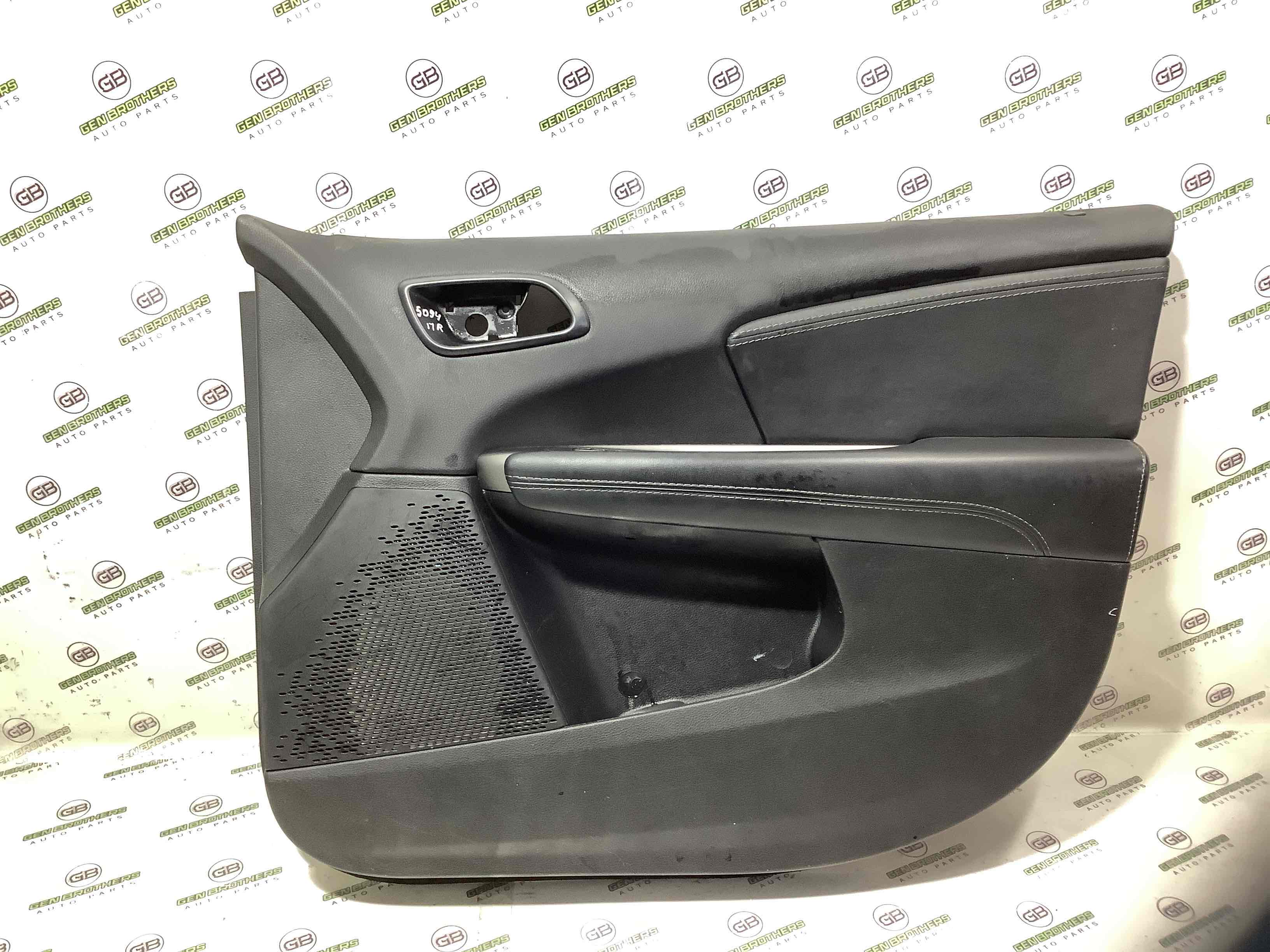 Обшивка дверей и карт