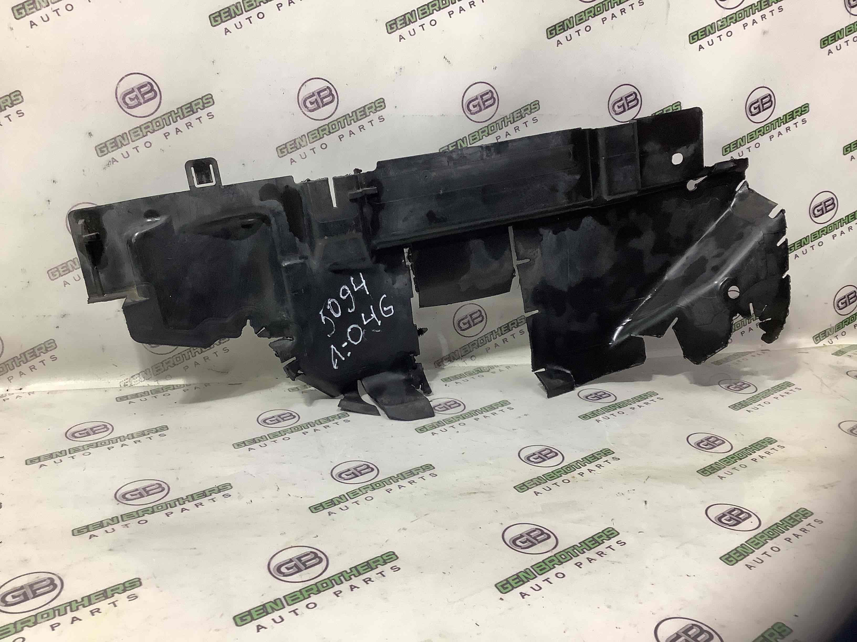 Дефлектор обдува радиатора