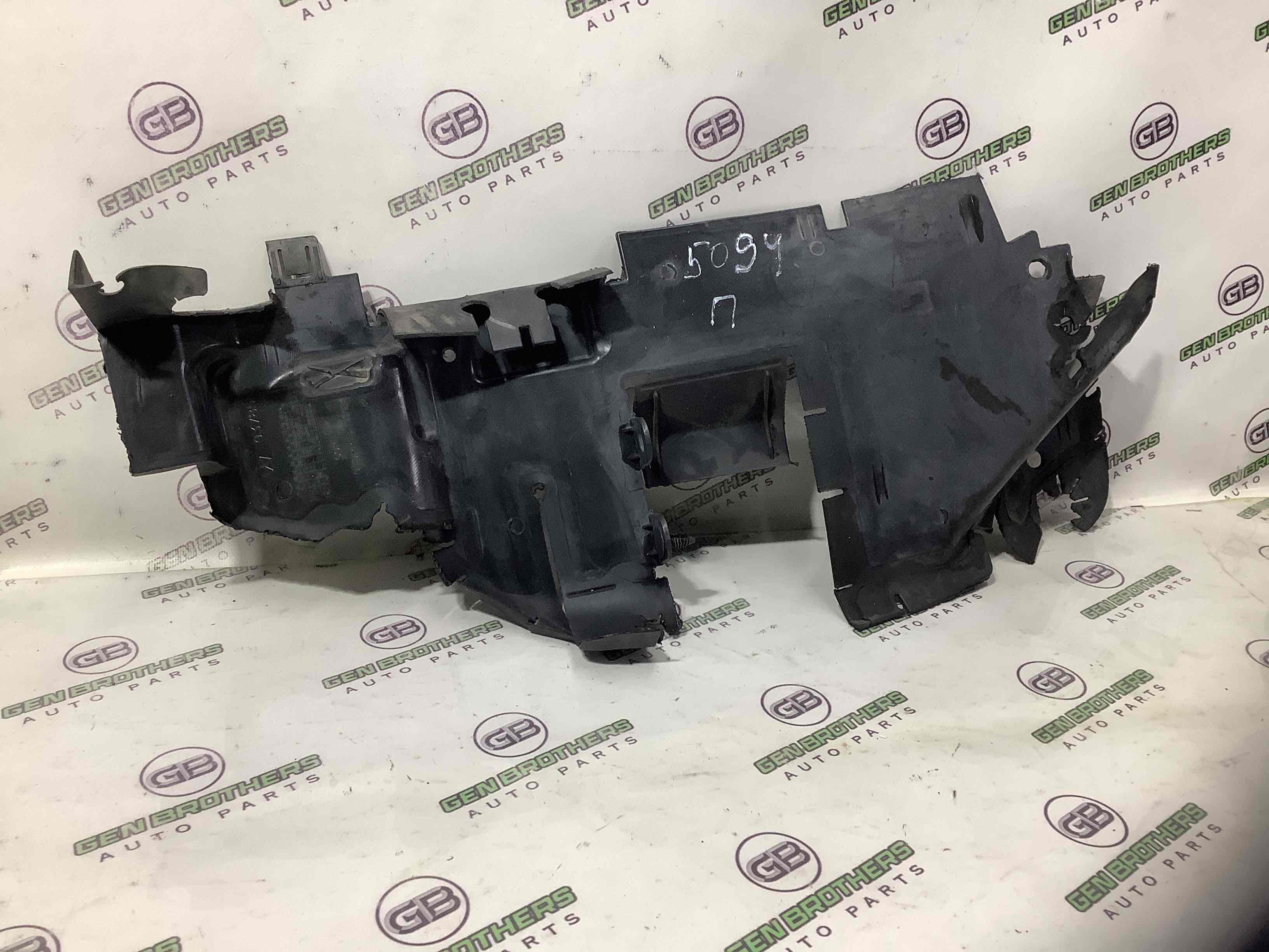 Дефлектор обдува радиатора