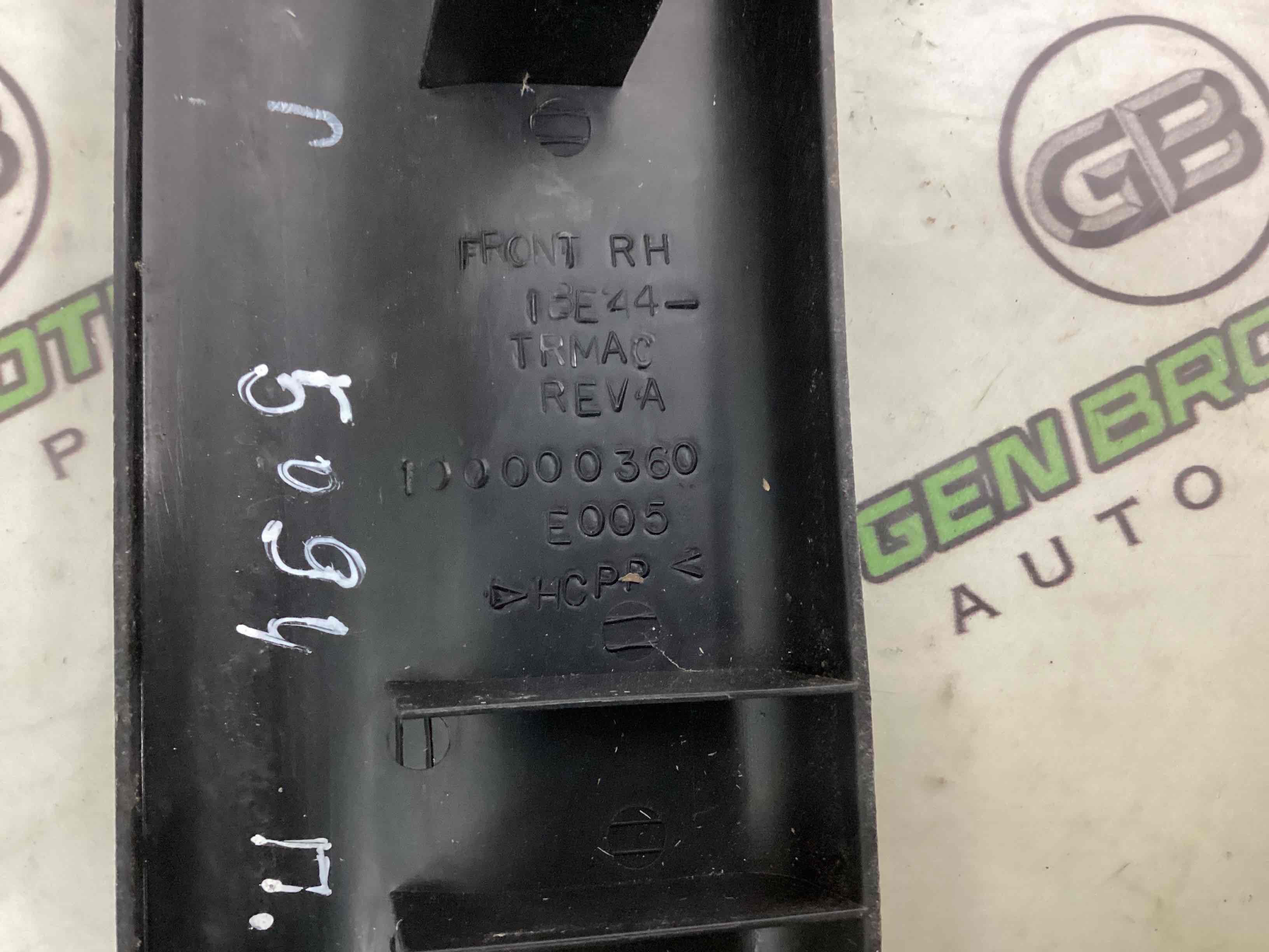 Накладка порога