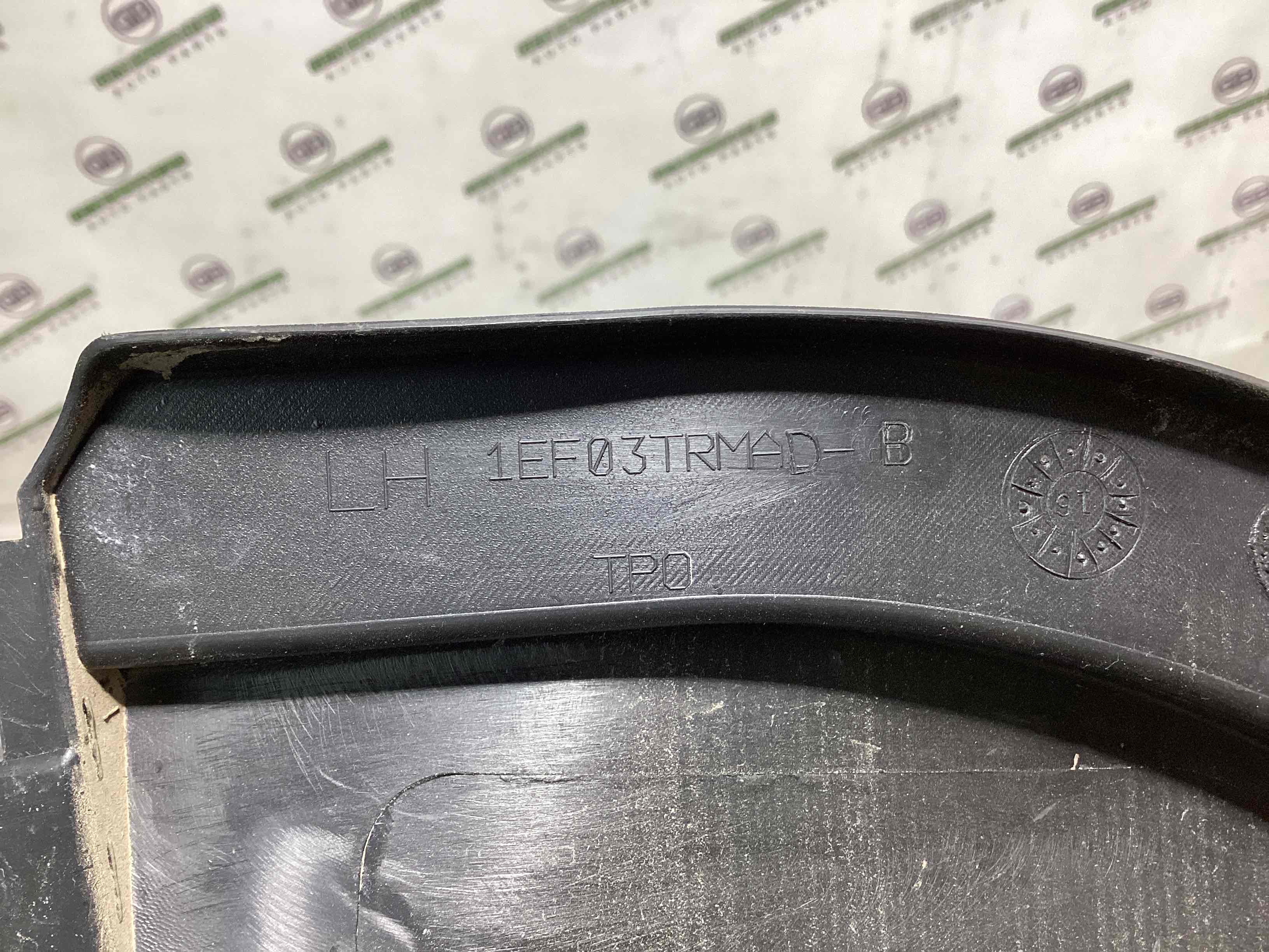 Накладка на дверь