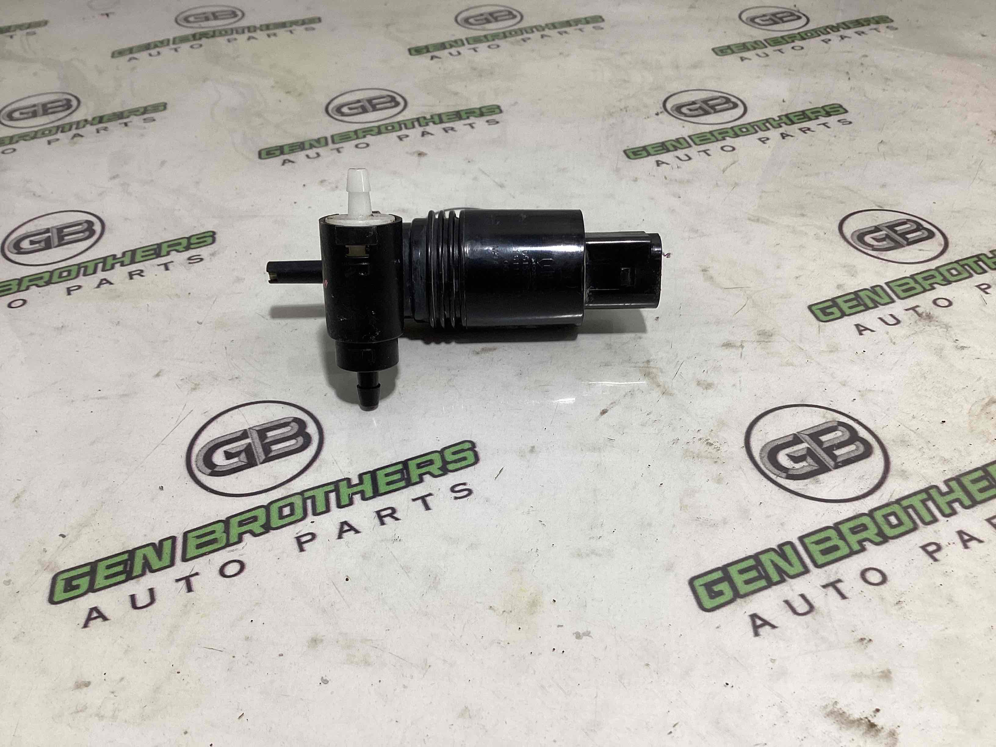 Форсунка омывателя, насос омывателя, шланг омывателя