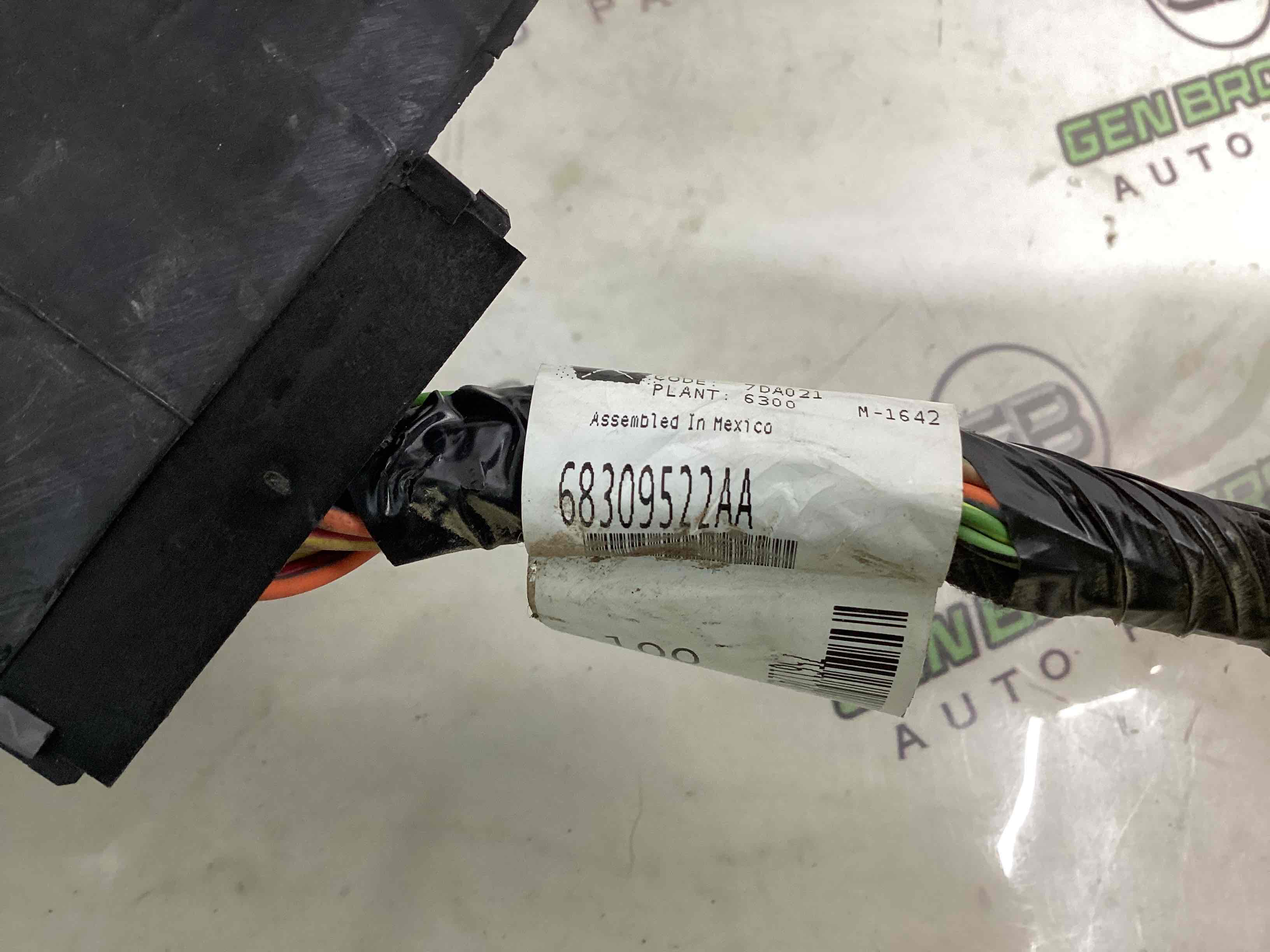 Электропроводка дверей, крышки багажника коса