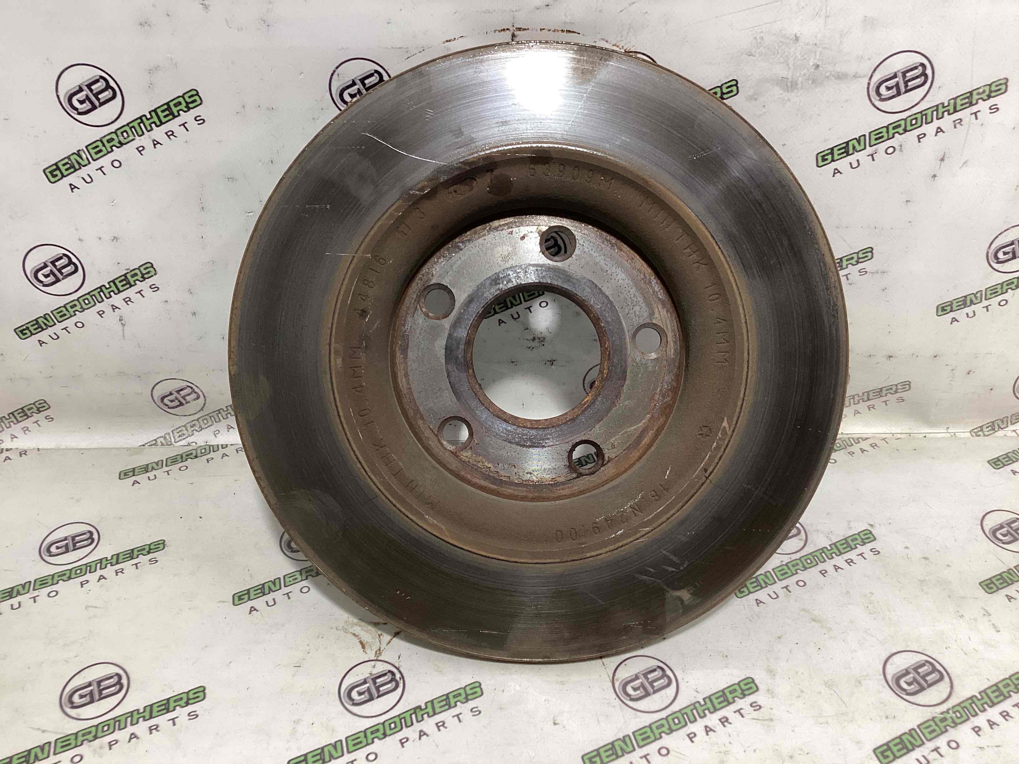 Диск тормозной задний