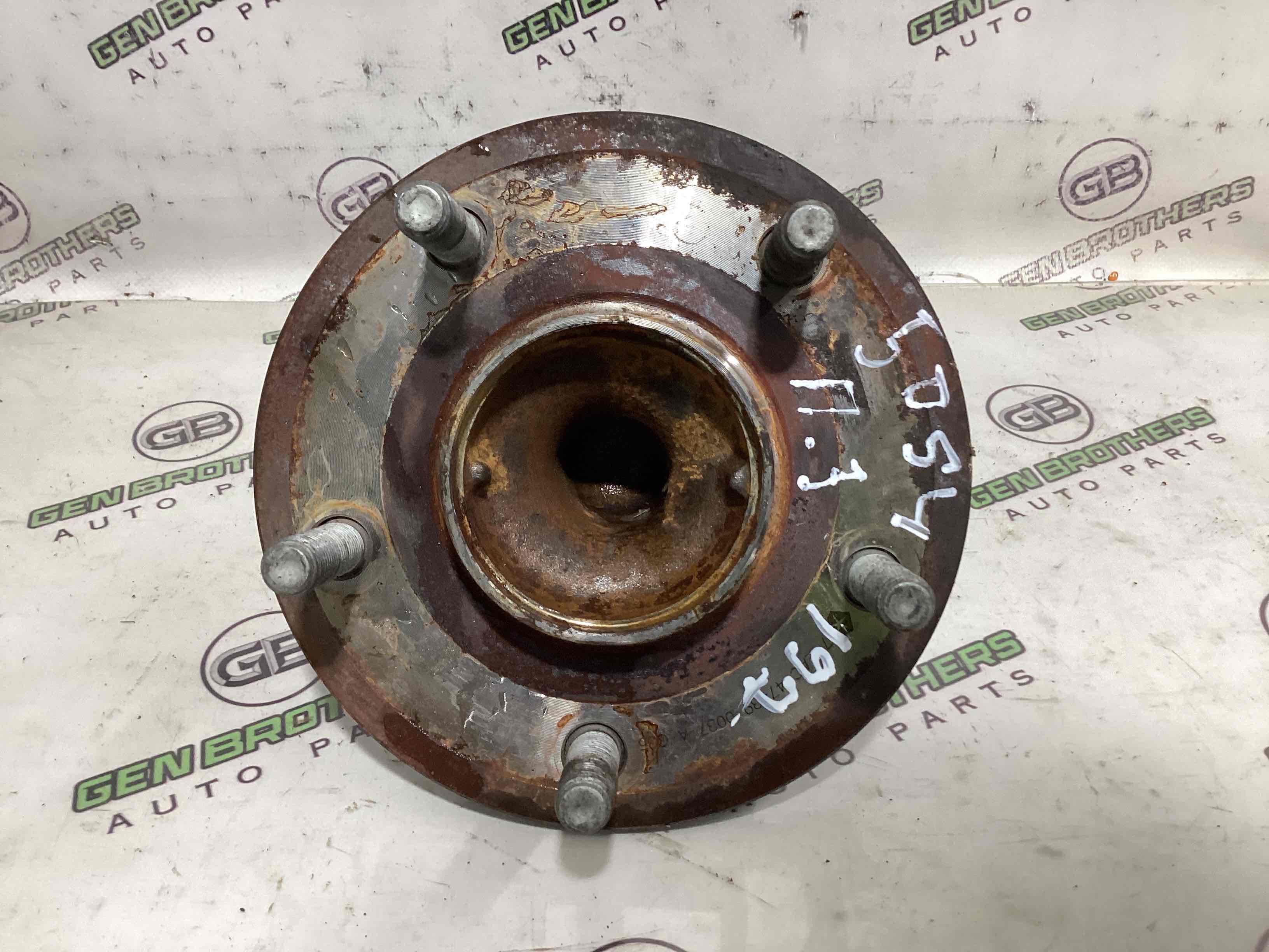 Ступица задняя