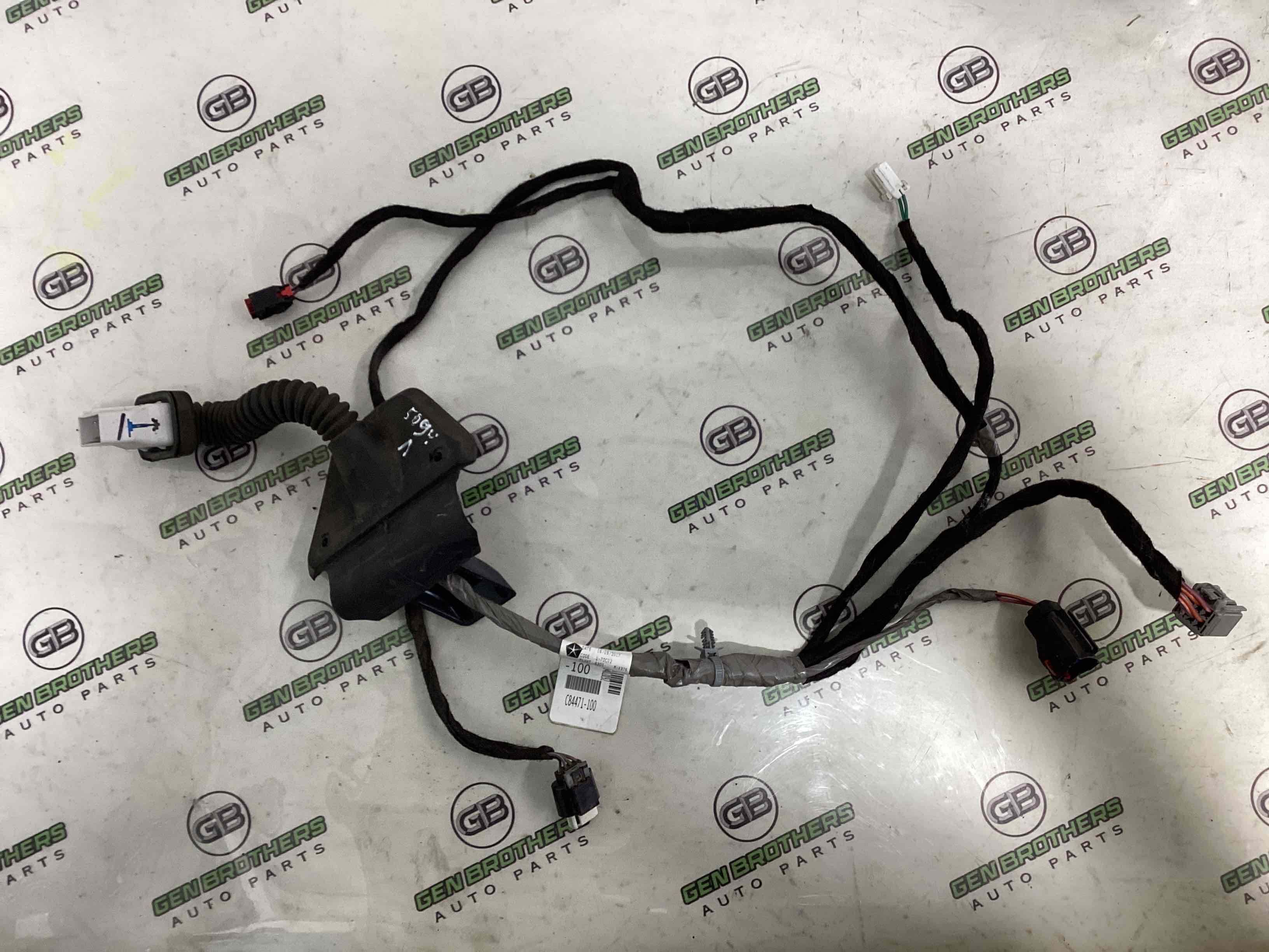 Электропроводка дверей, крышки багажника коса