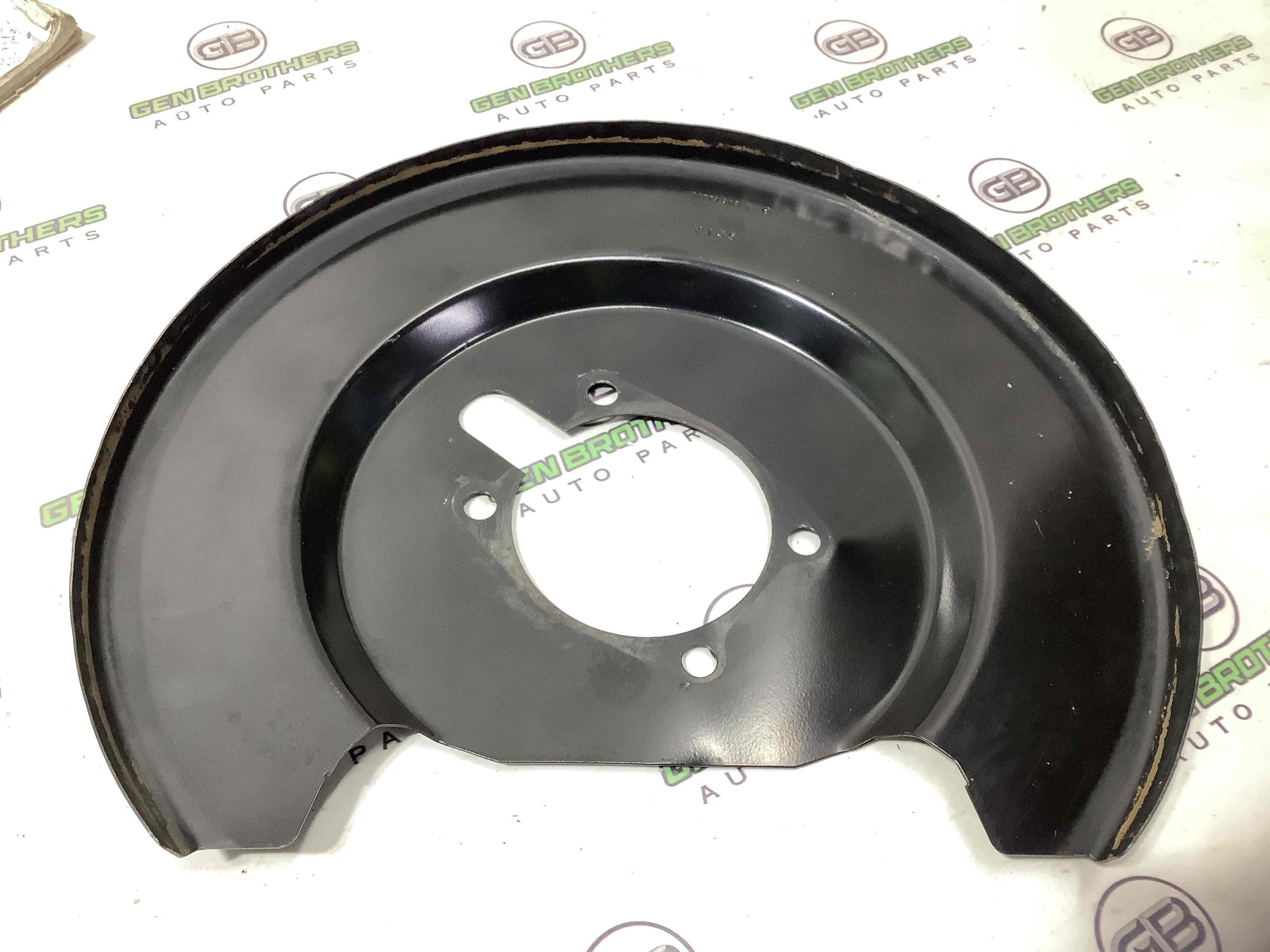 Защита суппорта, защитный кожух тормозного диска