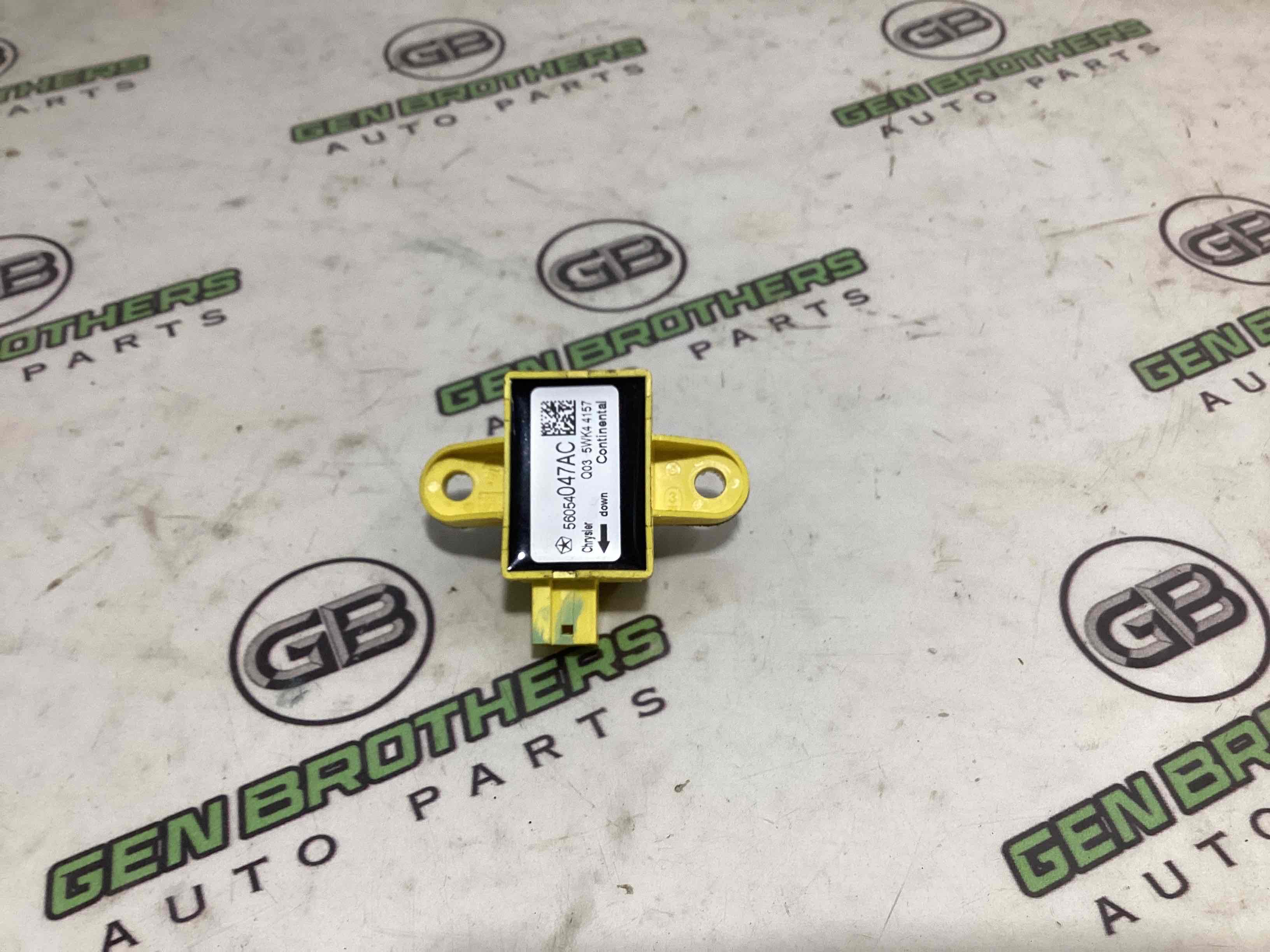 Датчик удара Airbag, переключатель