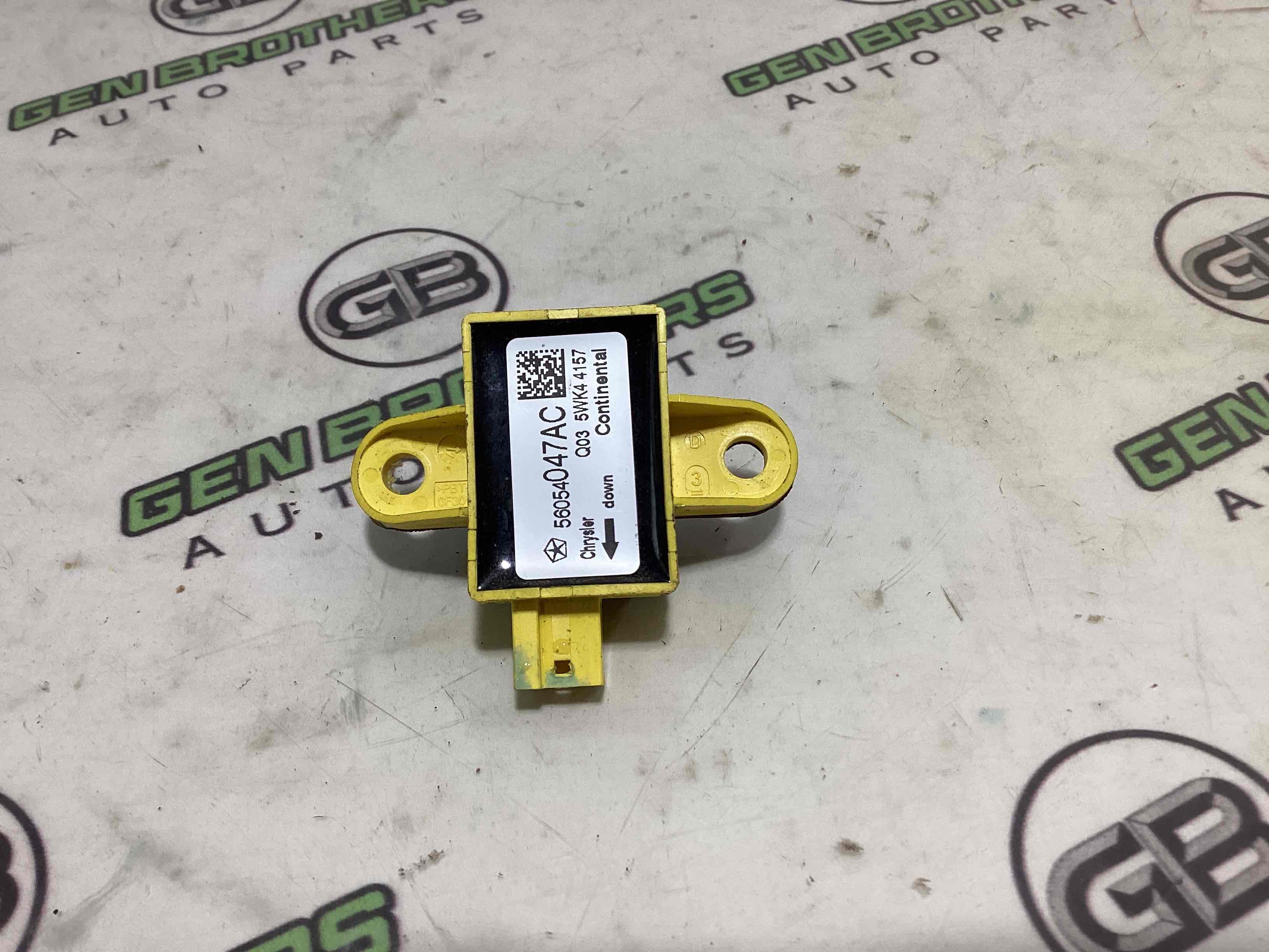 Датчик удара Airbag, переключатель