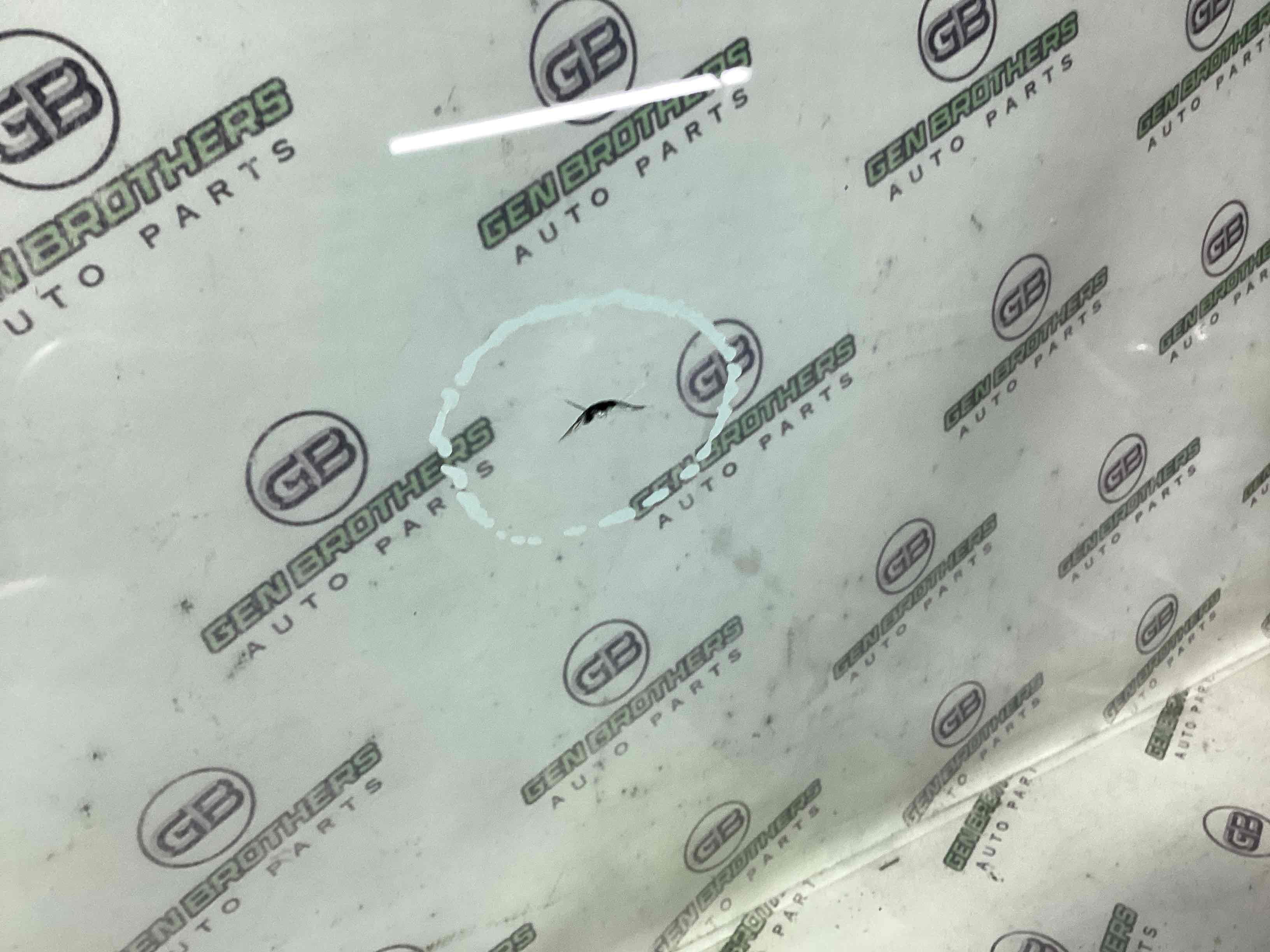 Лобовое стекло