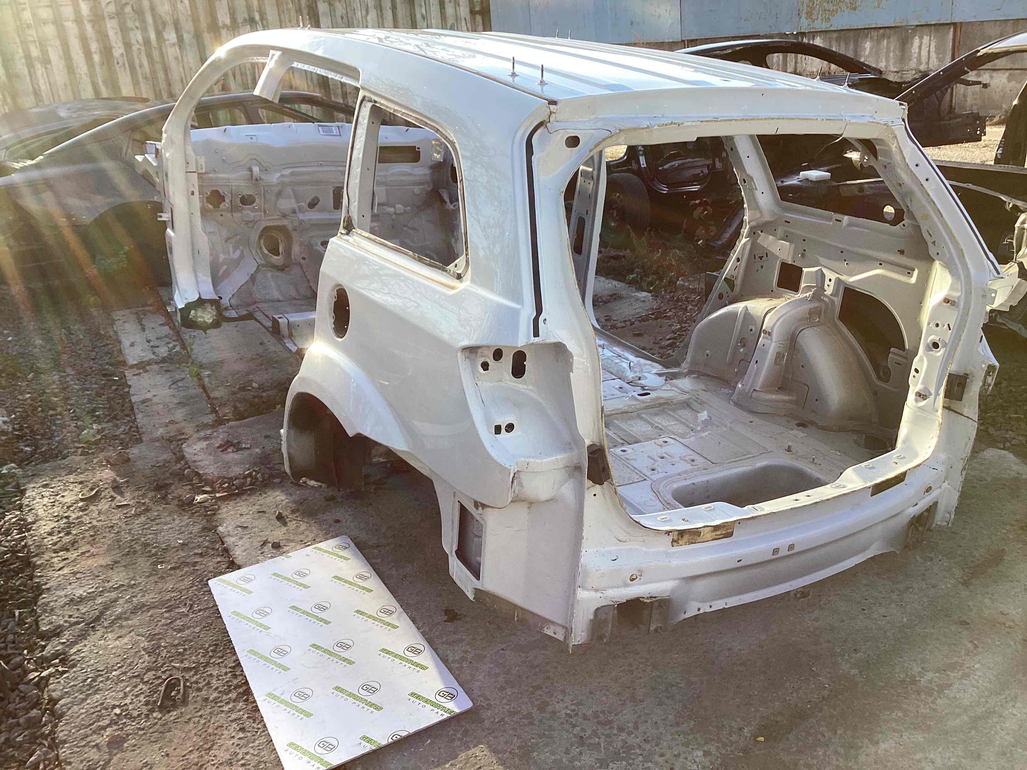 Четверть задняя левая