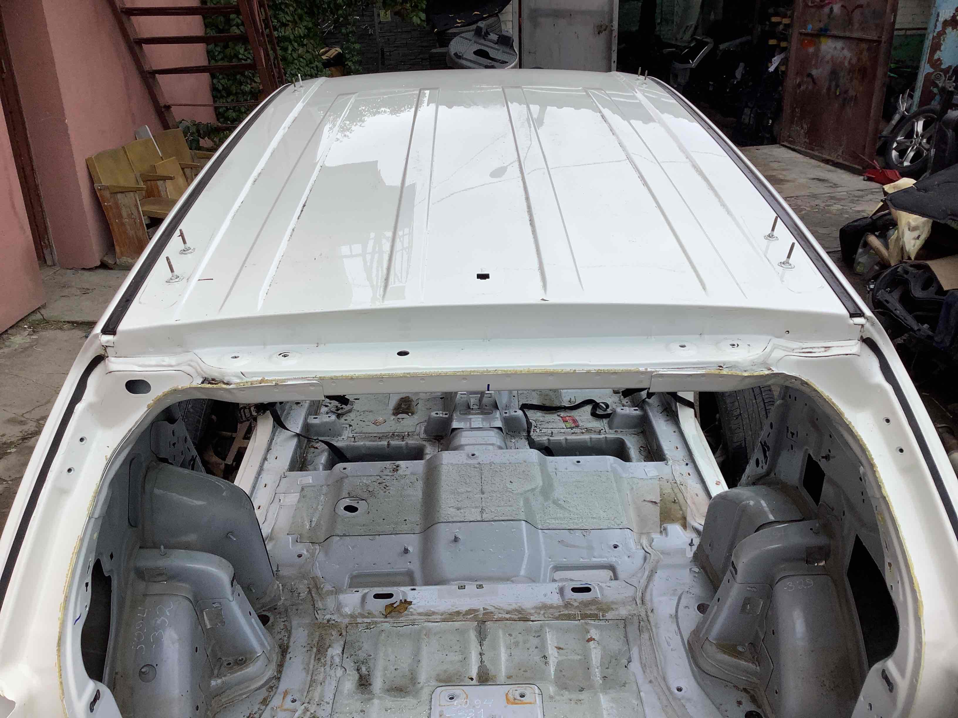 Крыша металл