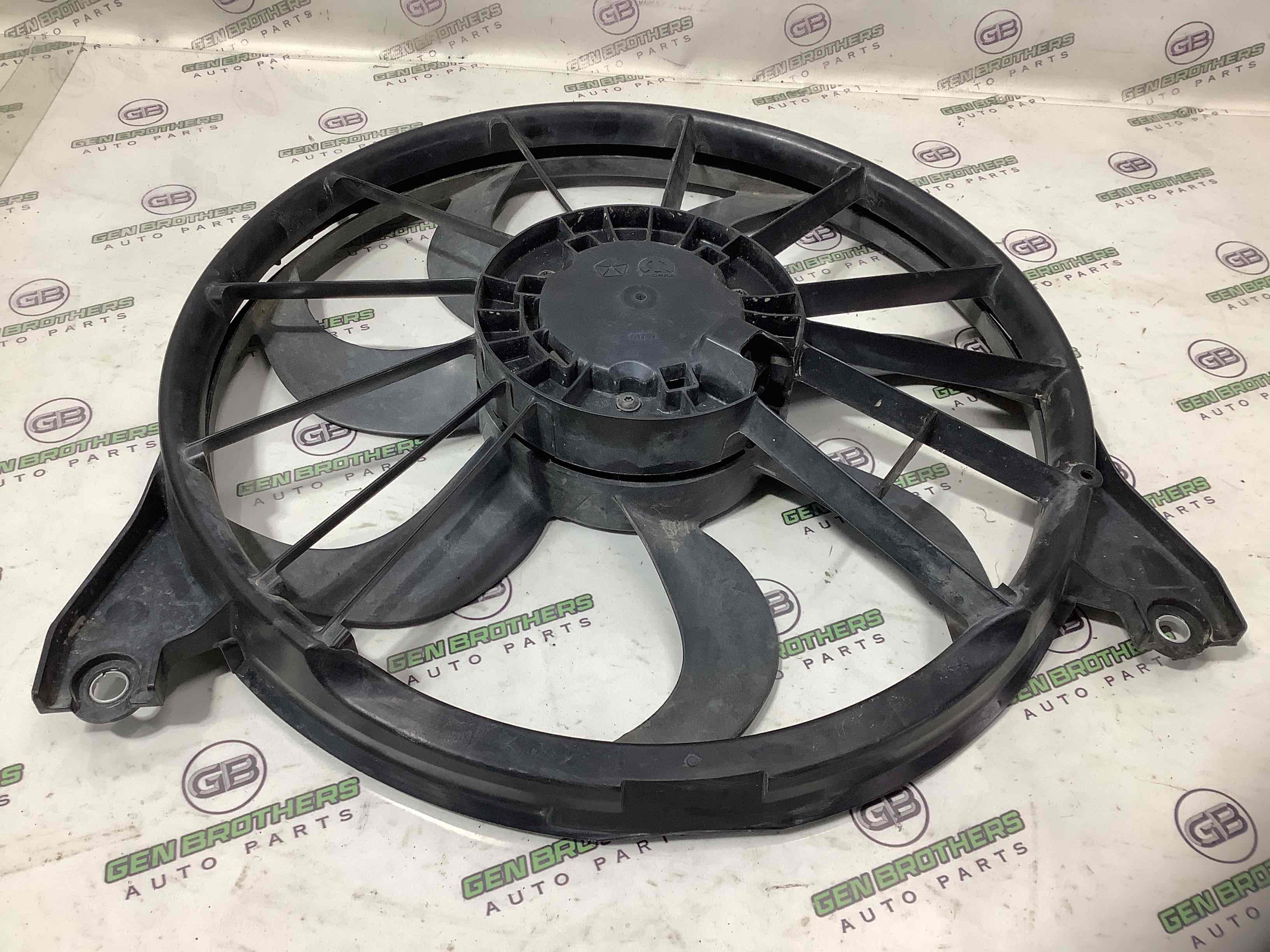 Вентилятор радиатора, вентиляторы