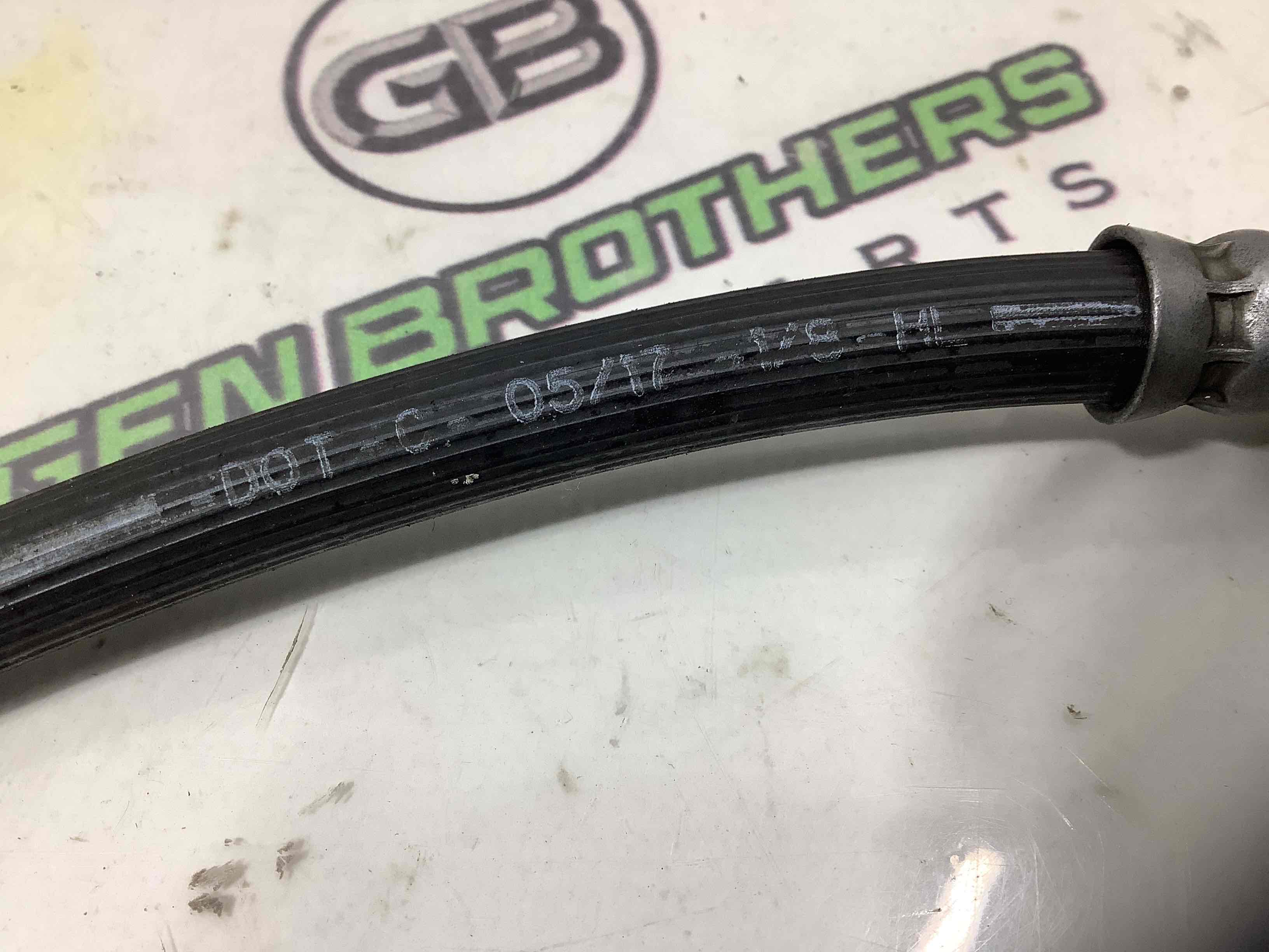 Шланг тормозной и трубки