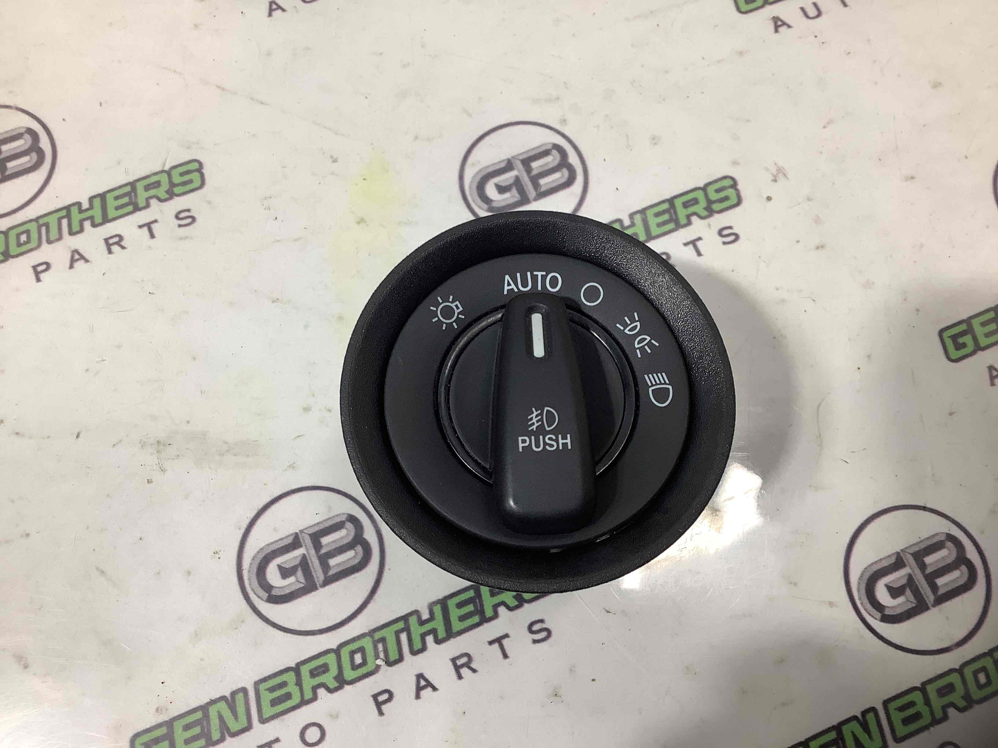 Блок управления светом, блок кнопок света