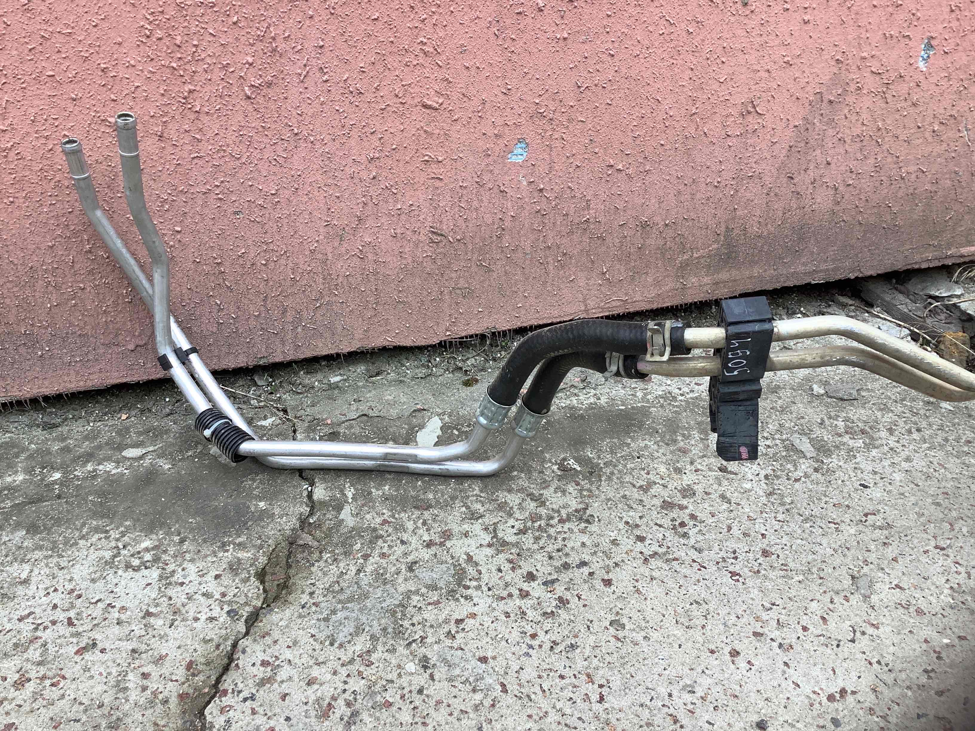 Шланг обогревателя, трубка