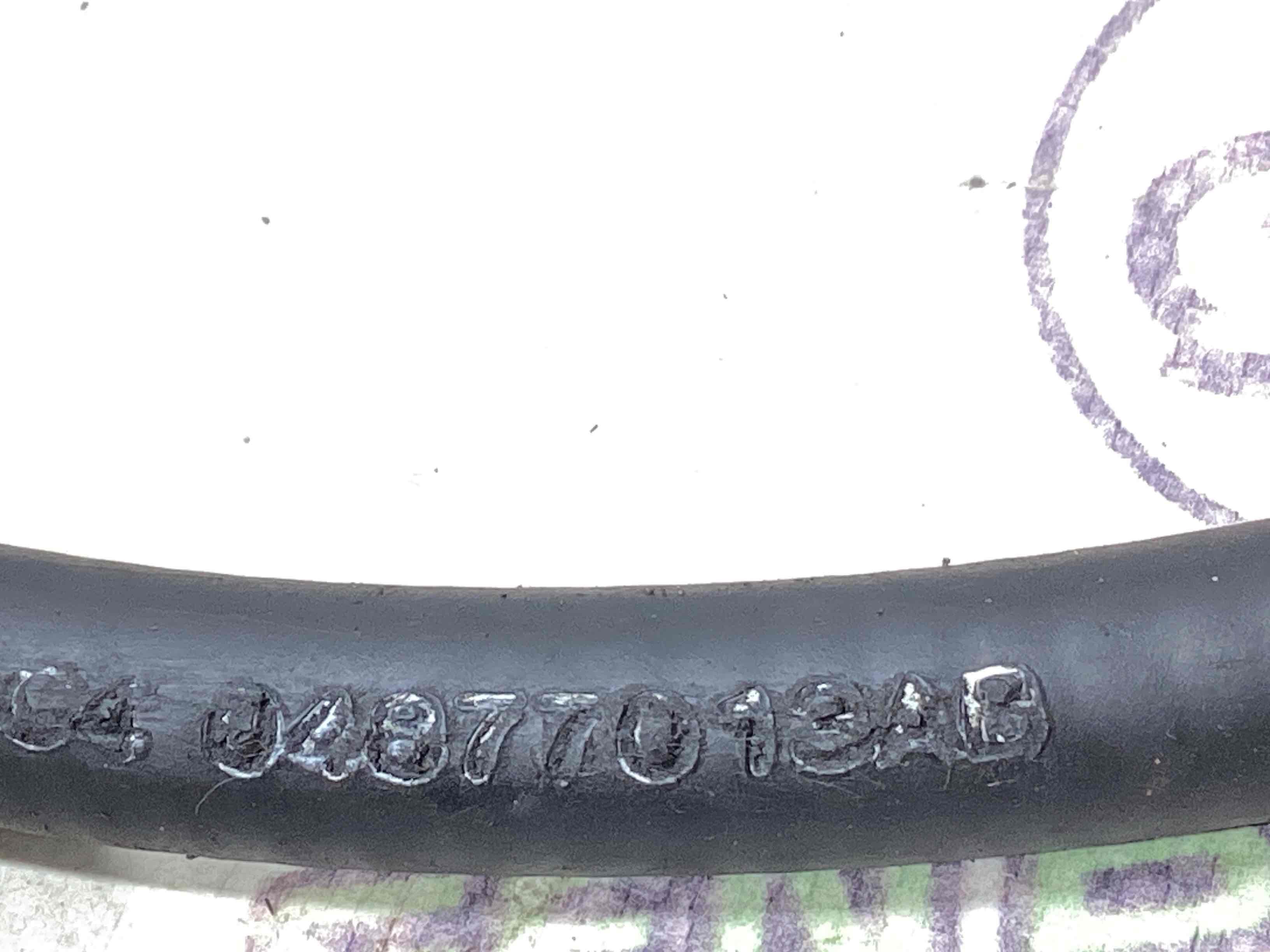 Трос ручника