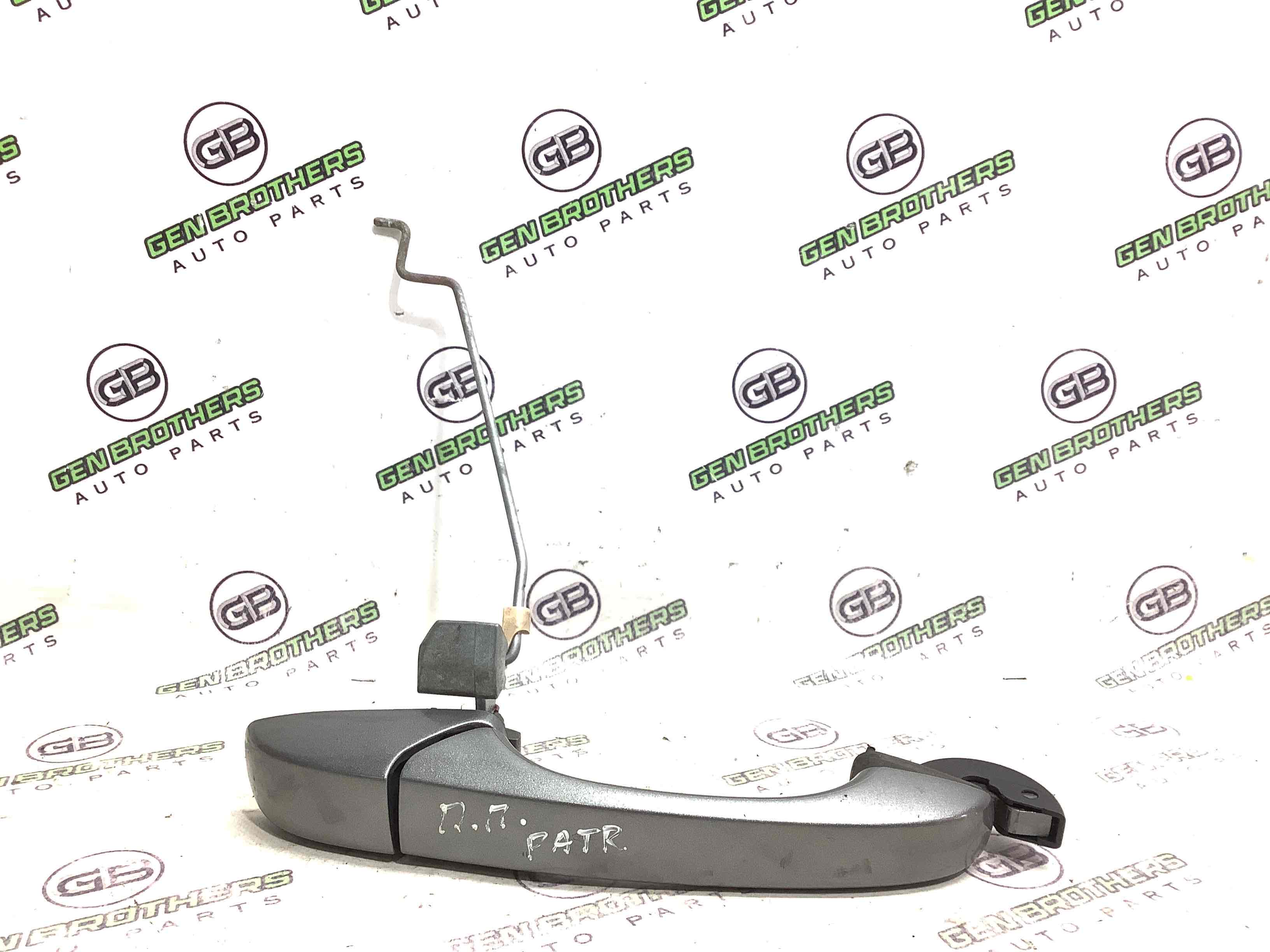 Ручка двері зовнішня