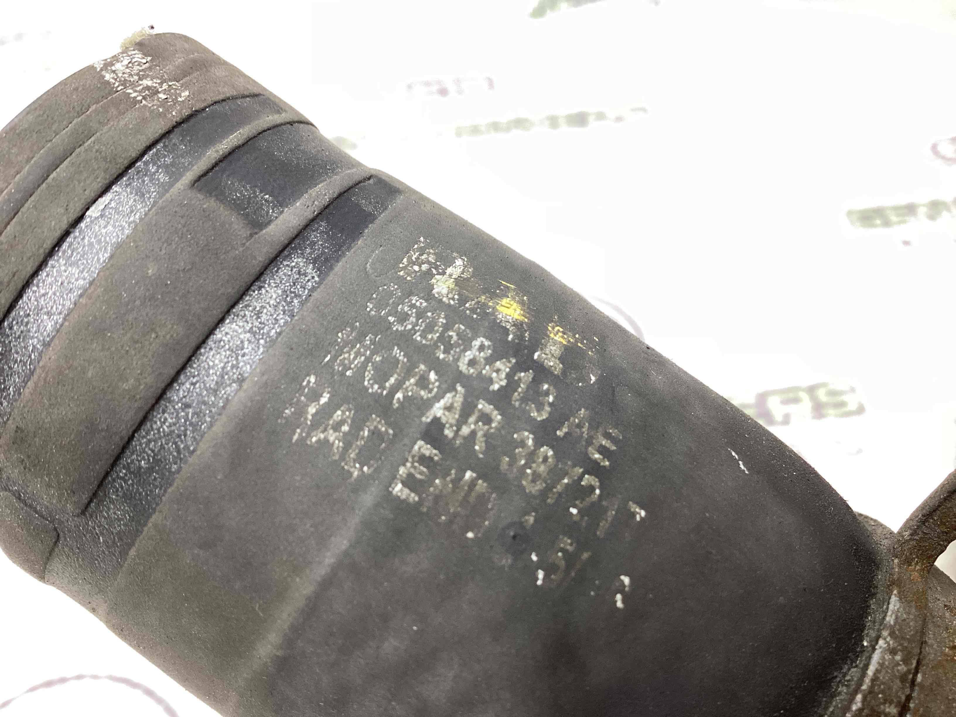 Патрубок радіаторів