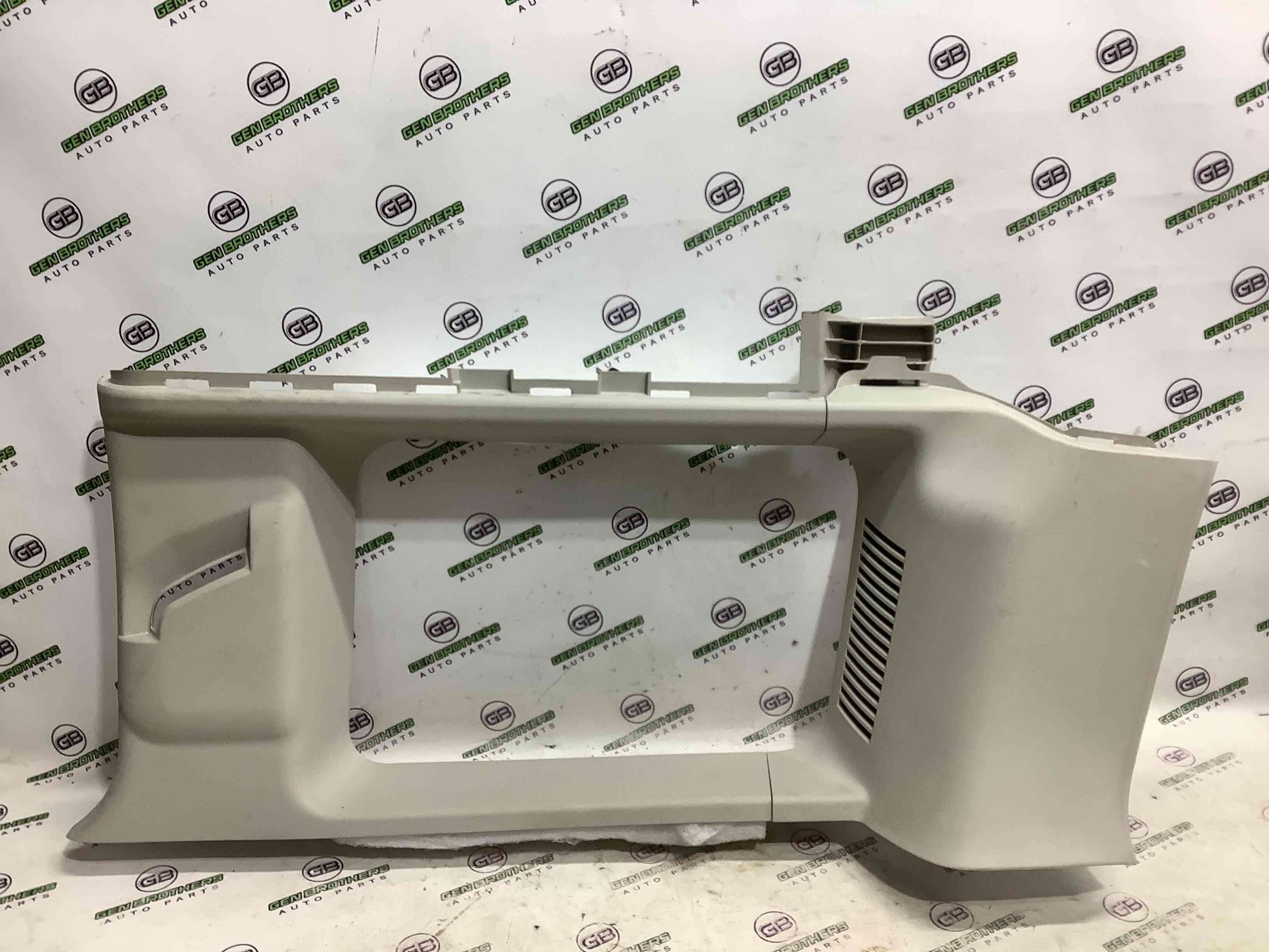 Елементи оздоблення багажника