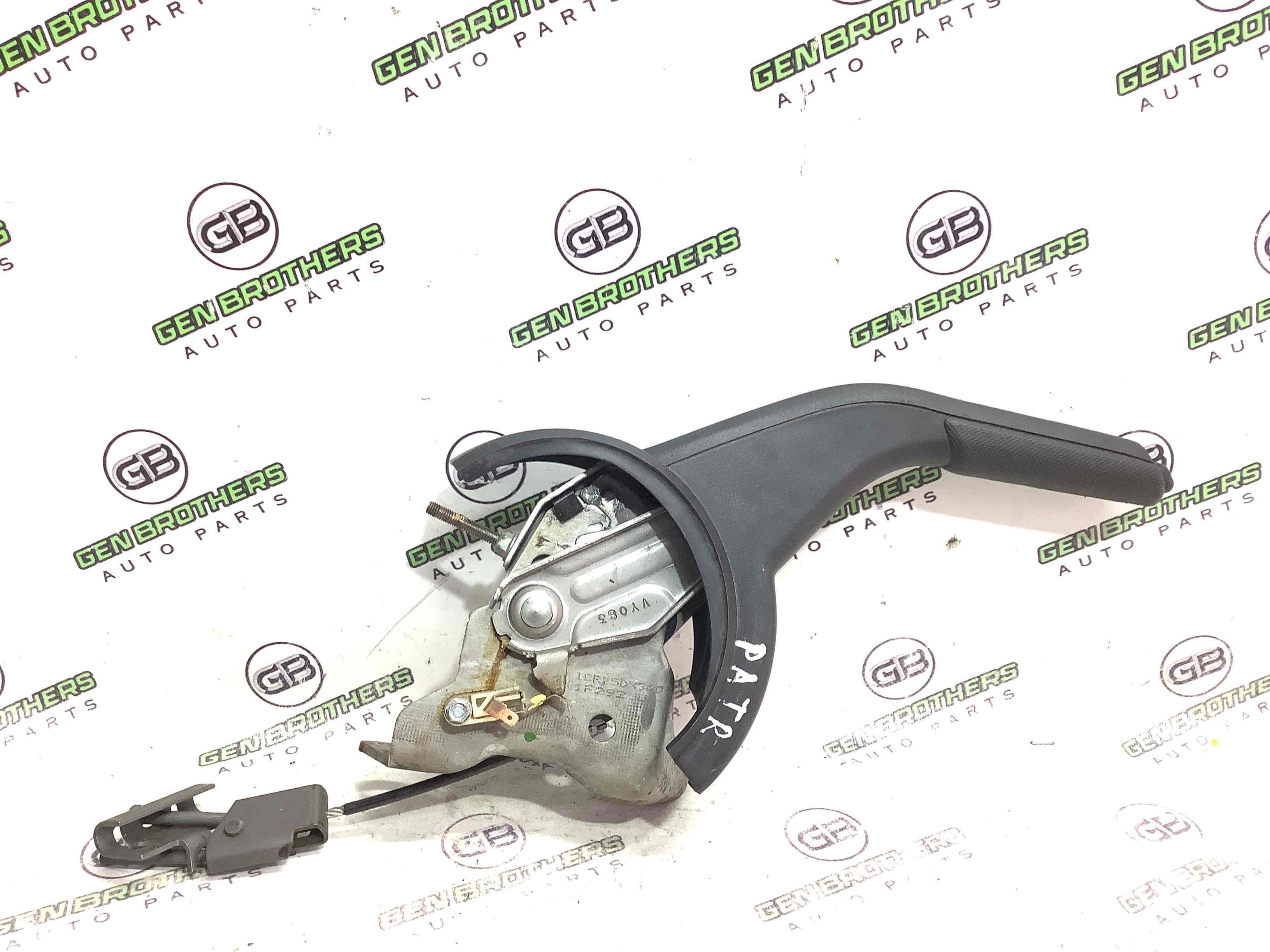 Важель ручного гальма