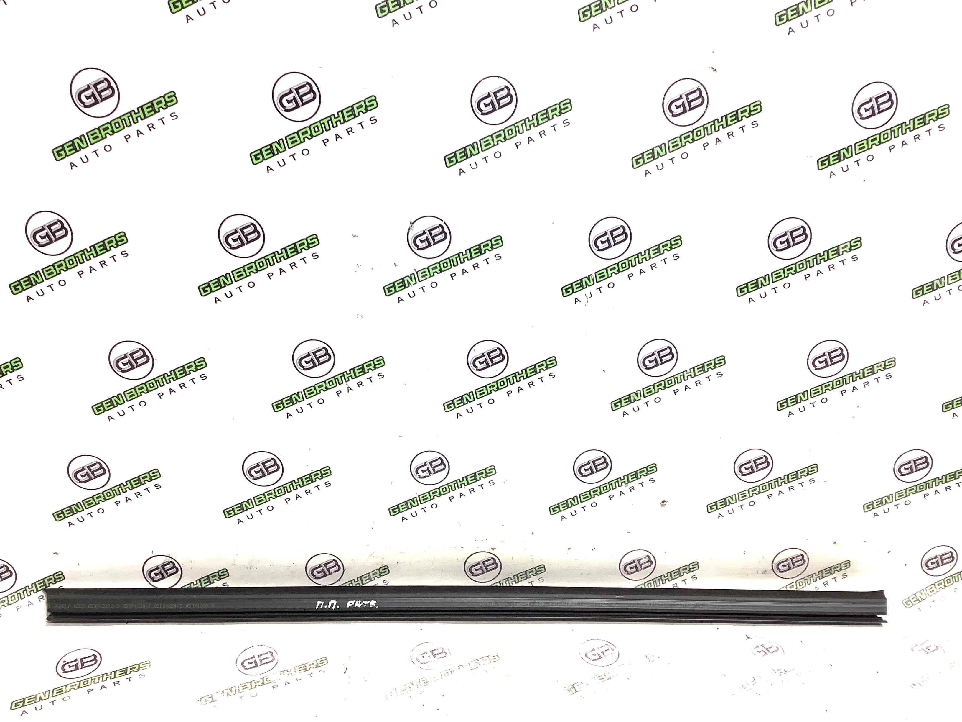 Ущільнювач скла, двері