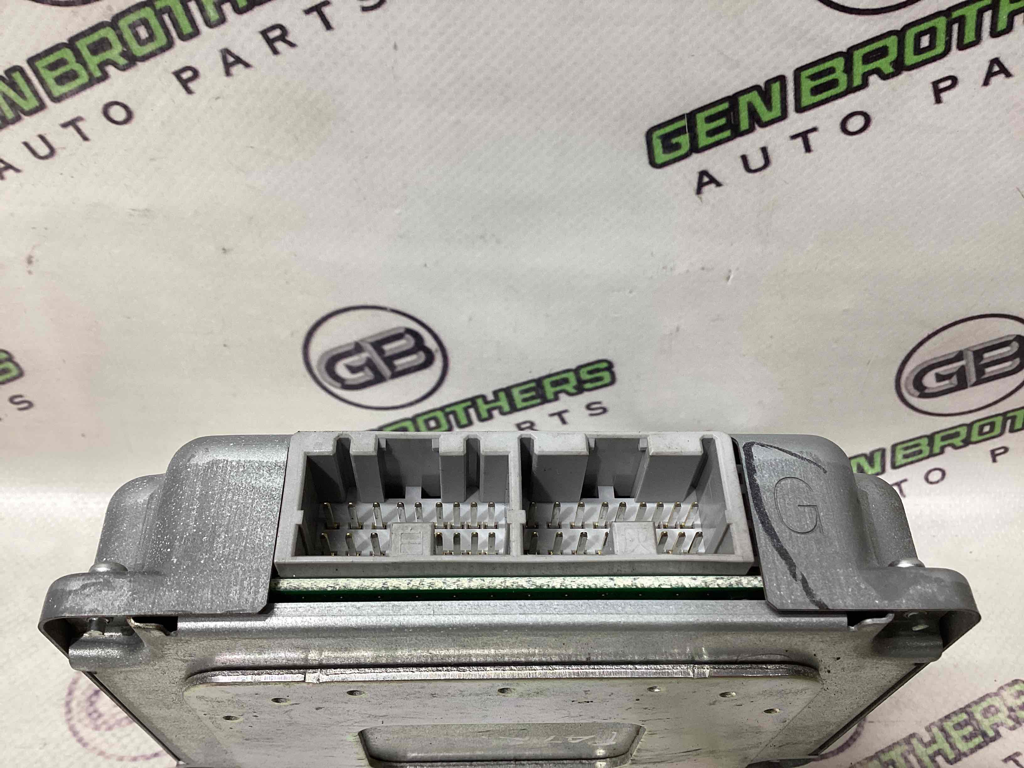 Блок управління КПП та мостами