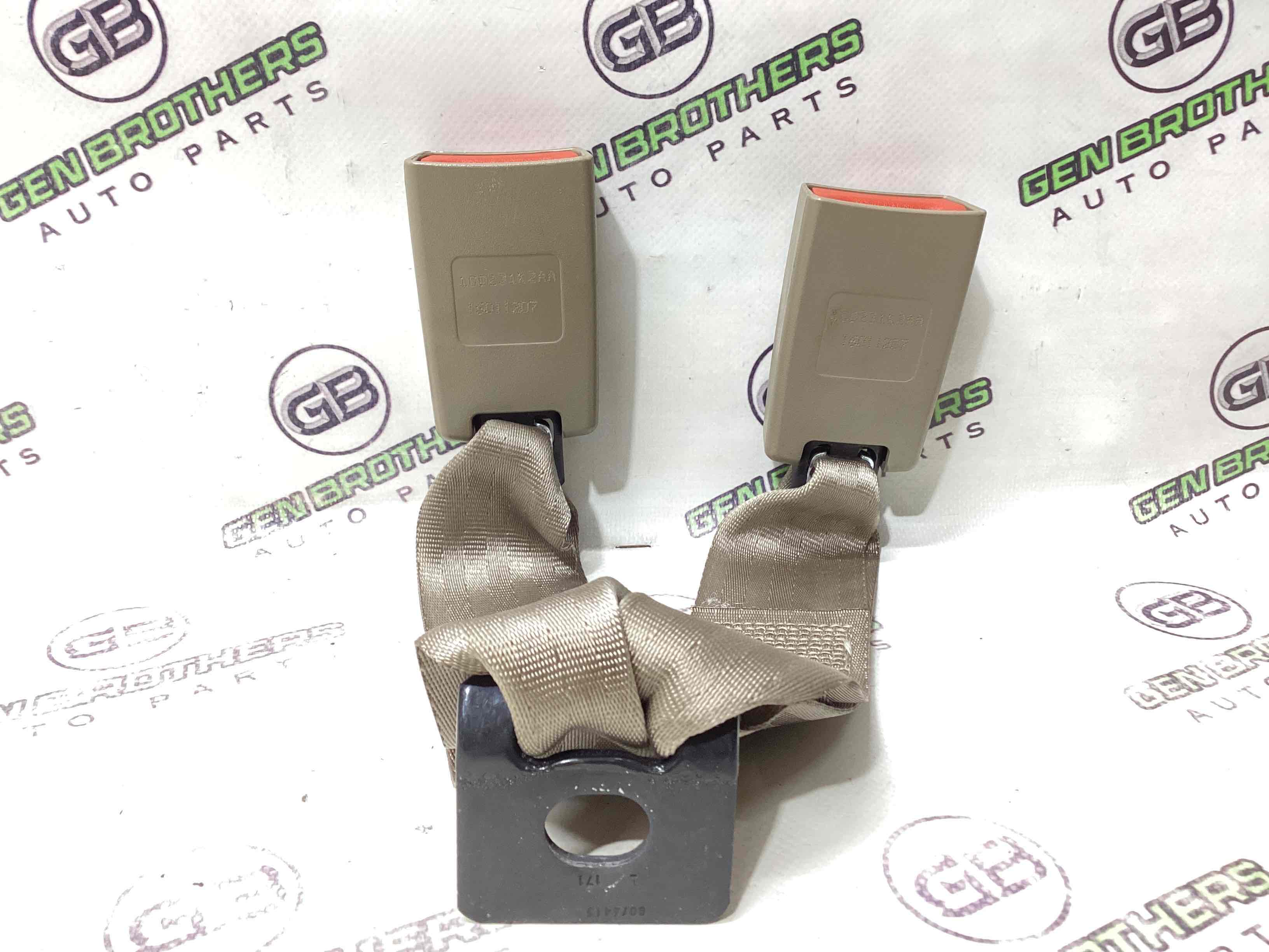 Замок ременя безпеки