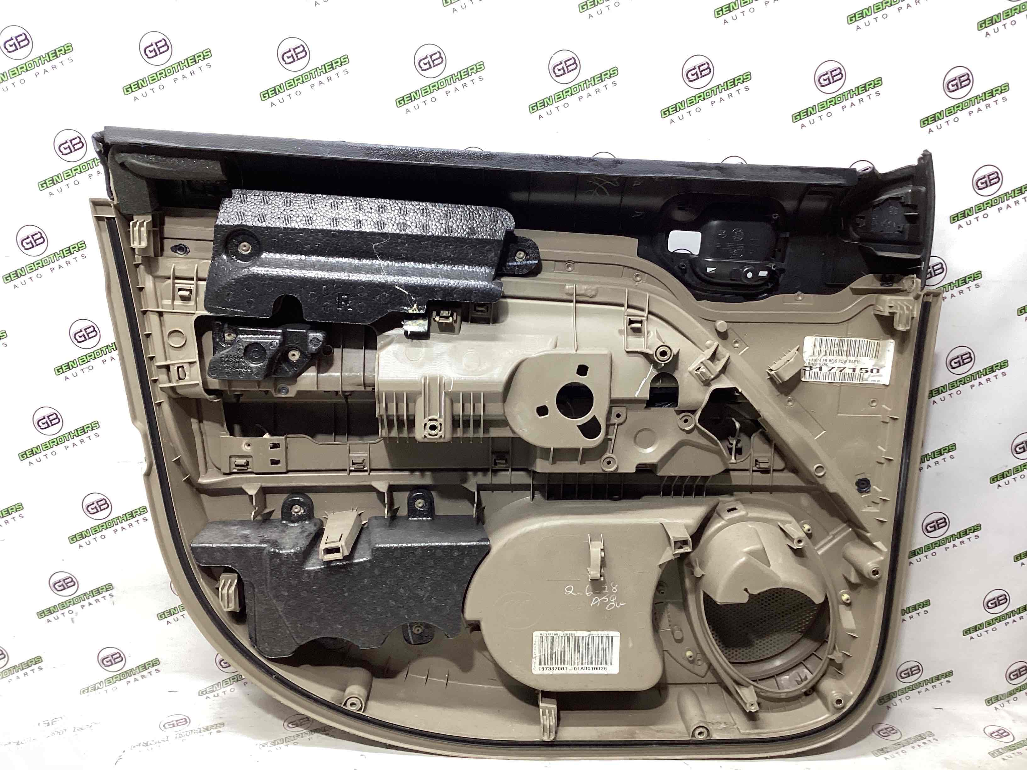 Карта дверей