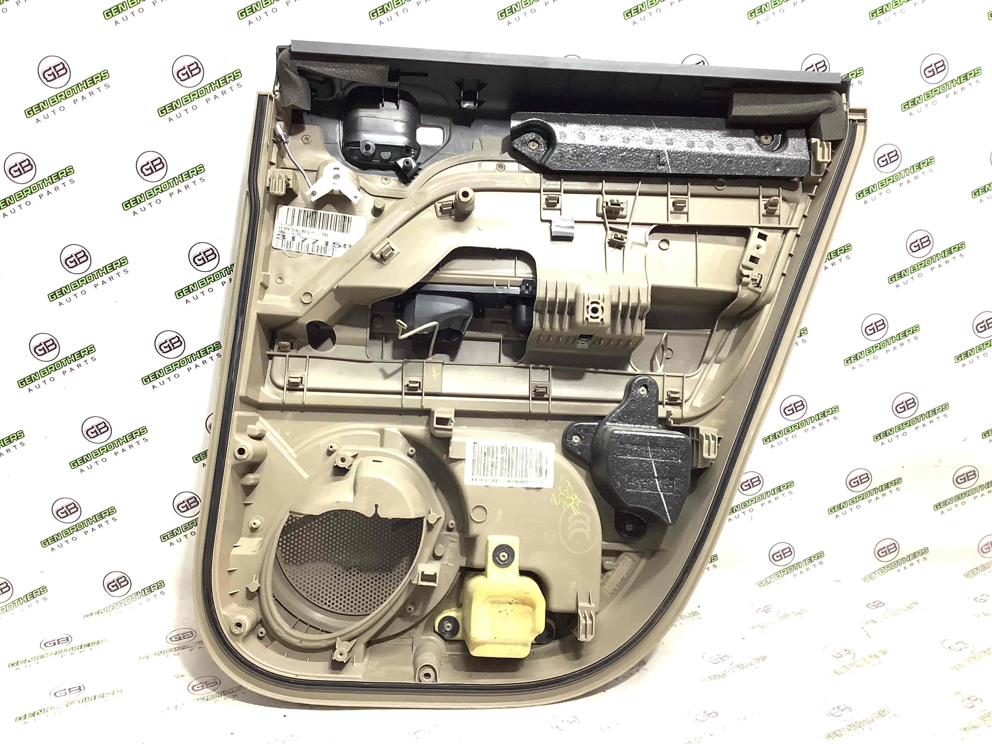 Карта дверей