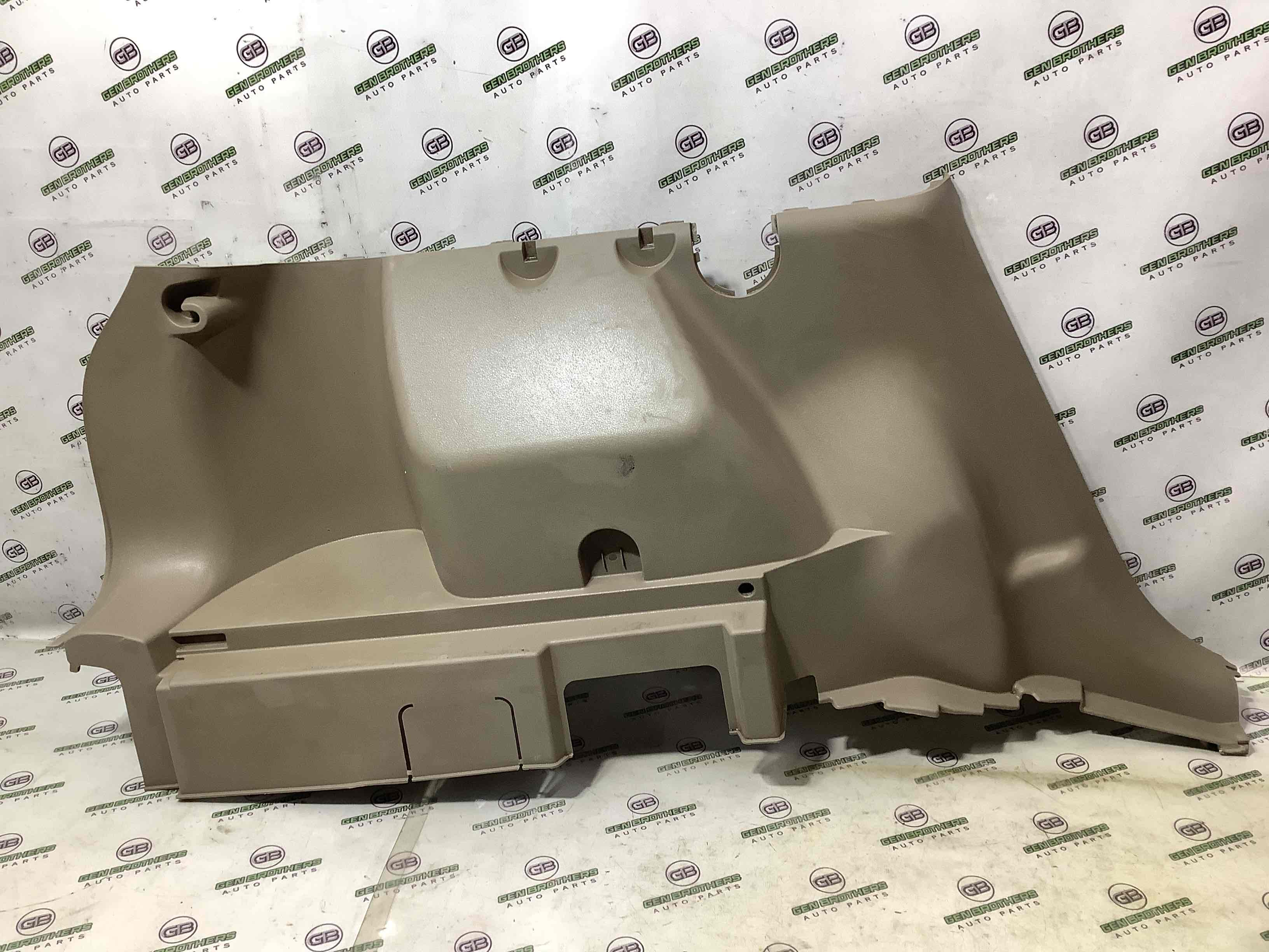 Елементи оздоблення багажника