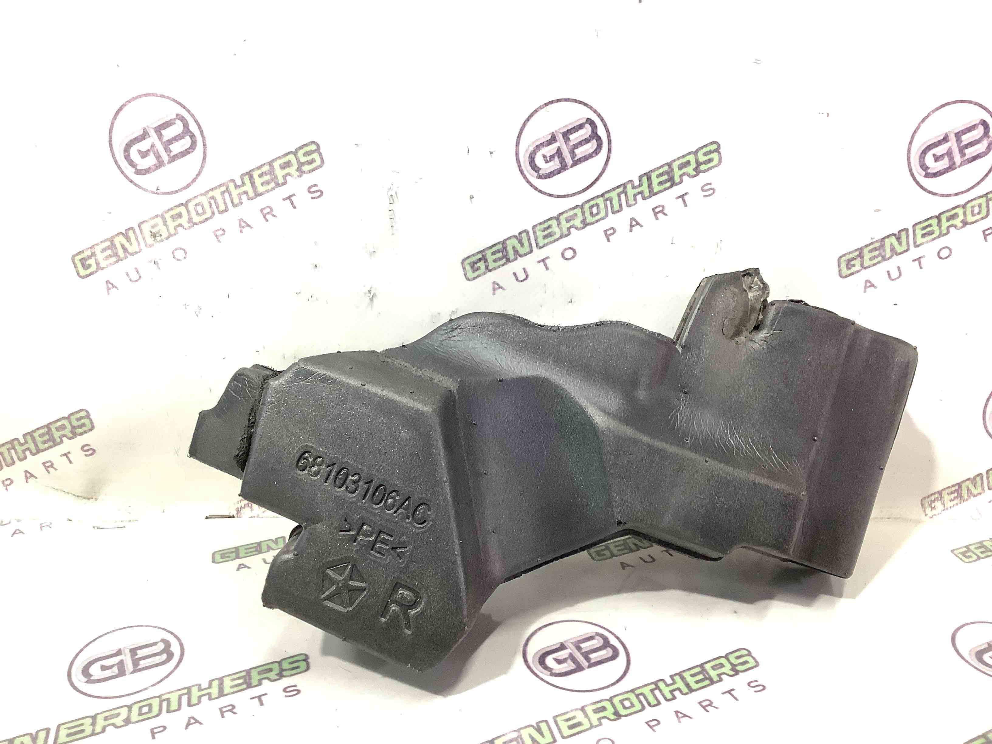 Ізолятор крила, ущільнювач та повітропровід крила