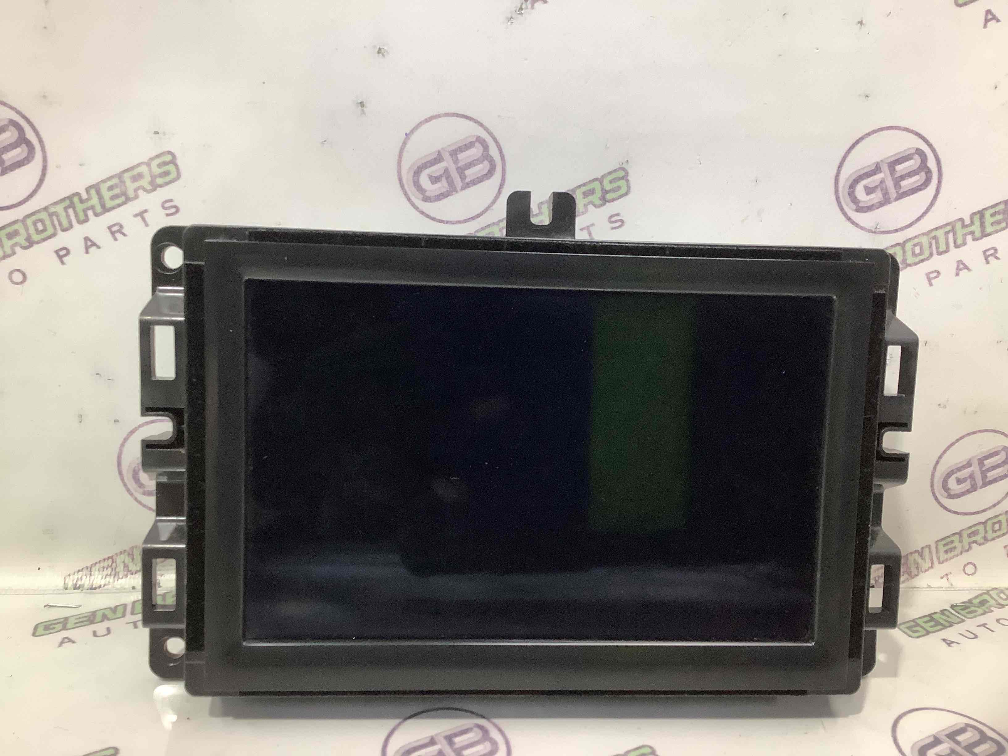 Блок радіо, зв'язку, магнітола, орган упр.