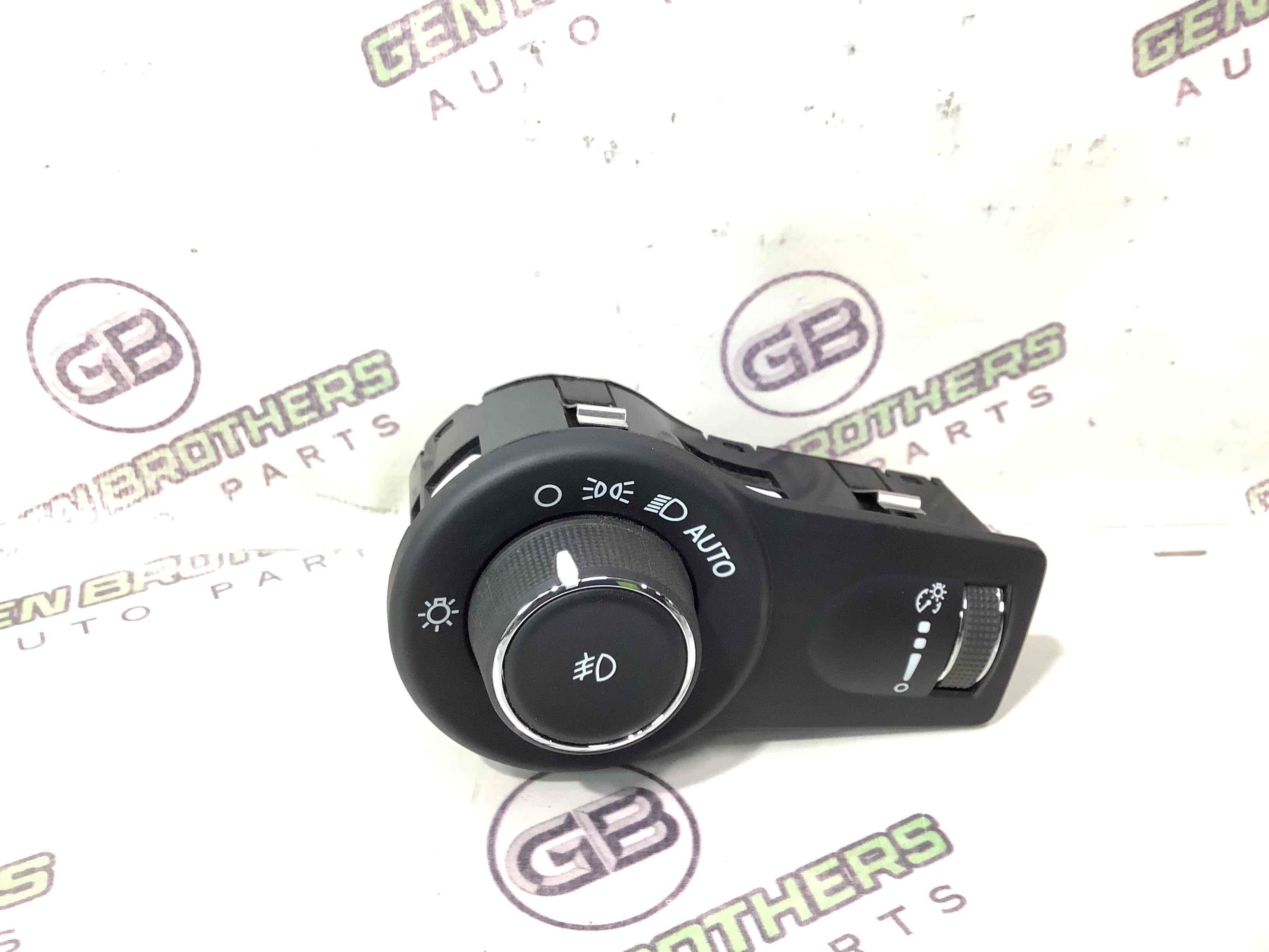 Блок керування світлом, блок кнопок світла