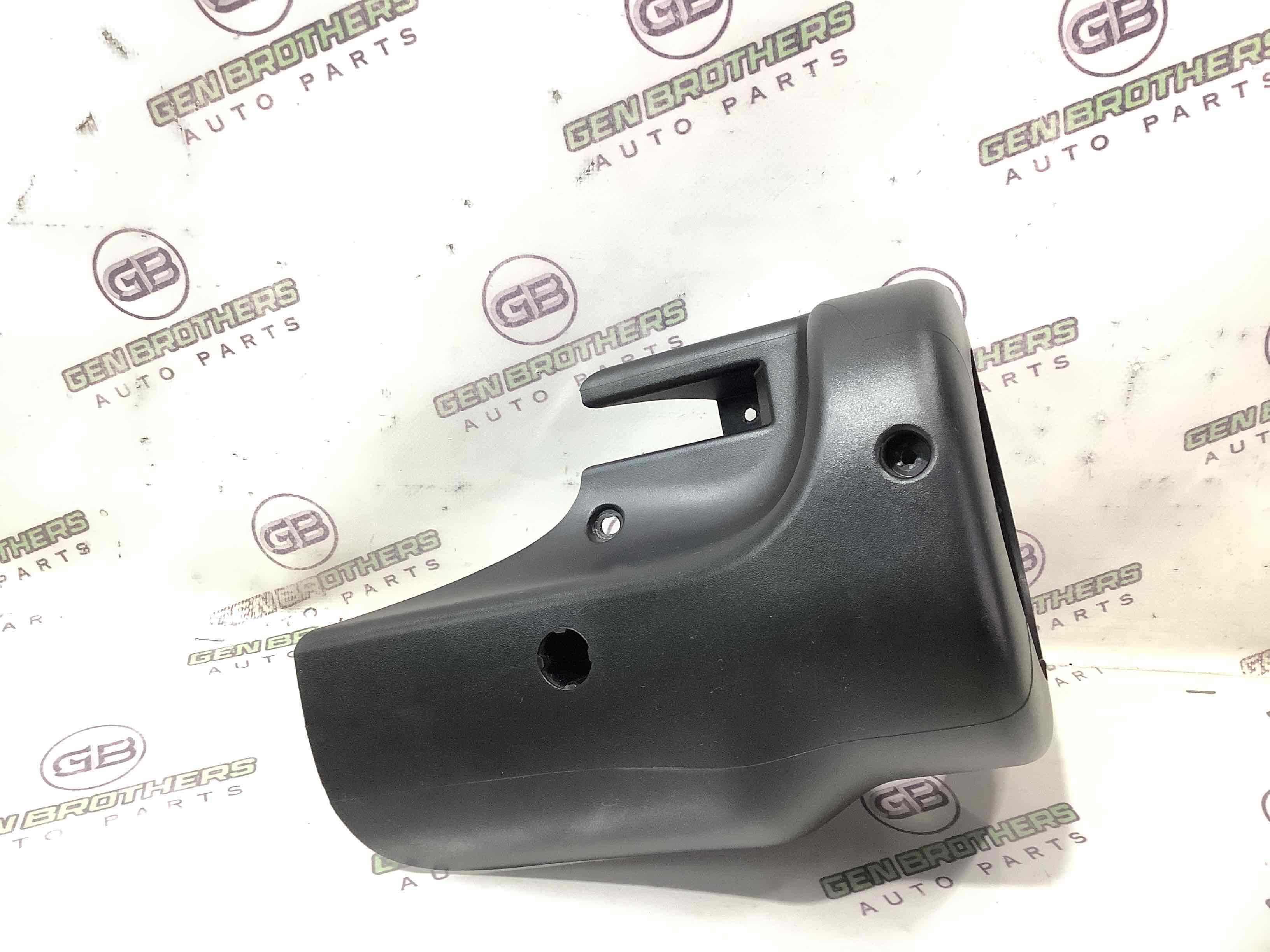 Оздоблення керма та кермової колонки