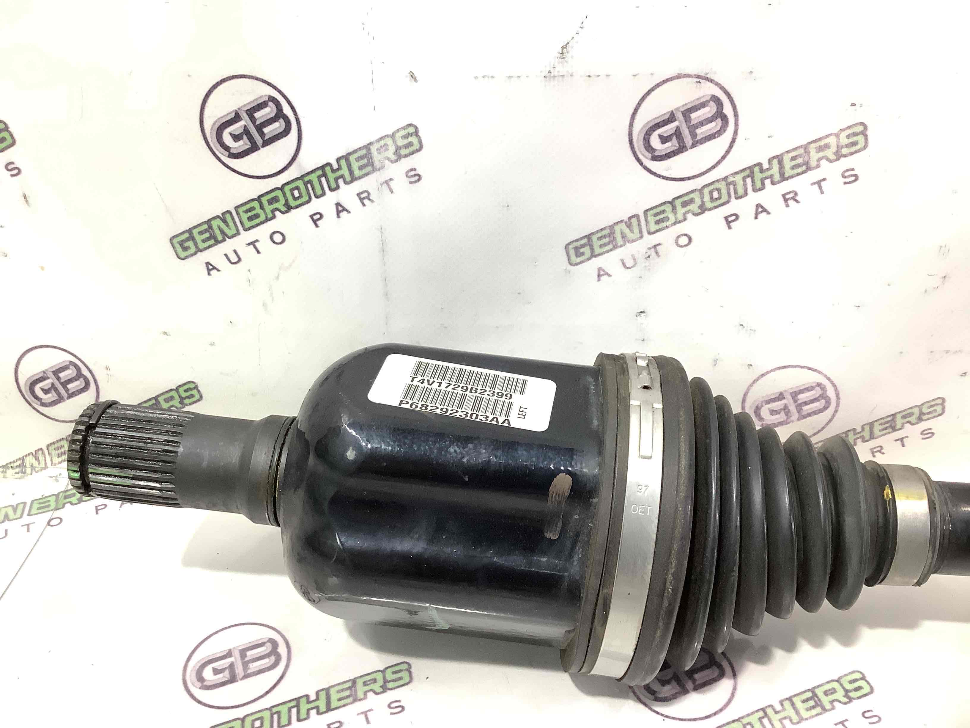 Піввісь передня ліва привідний вал, ШРУС