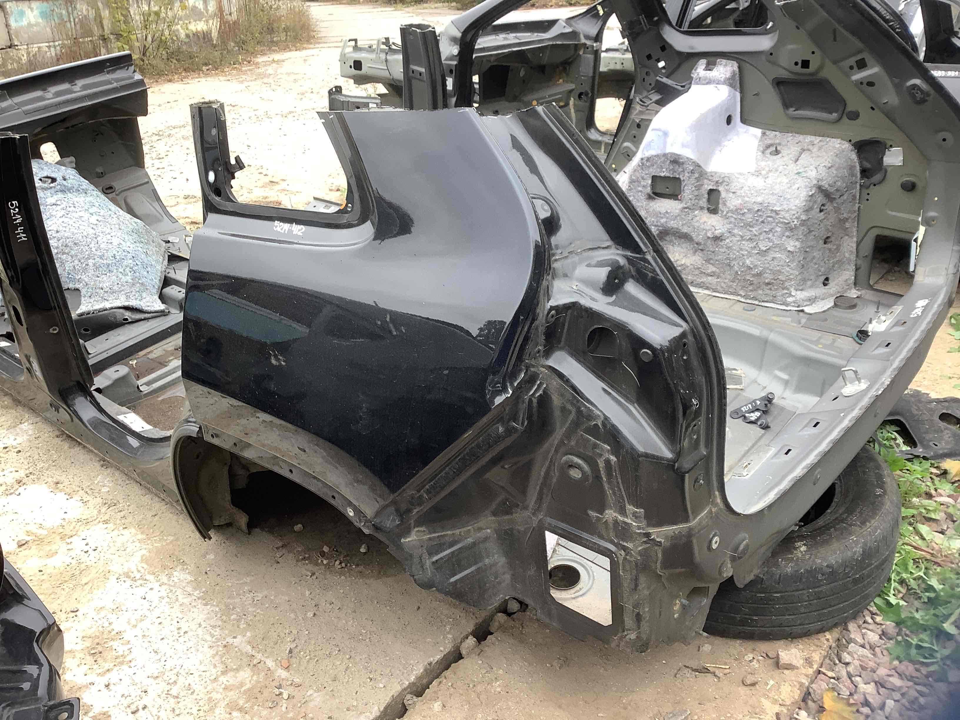 Чверть задня ліва