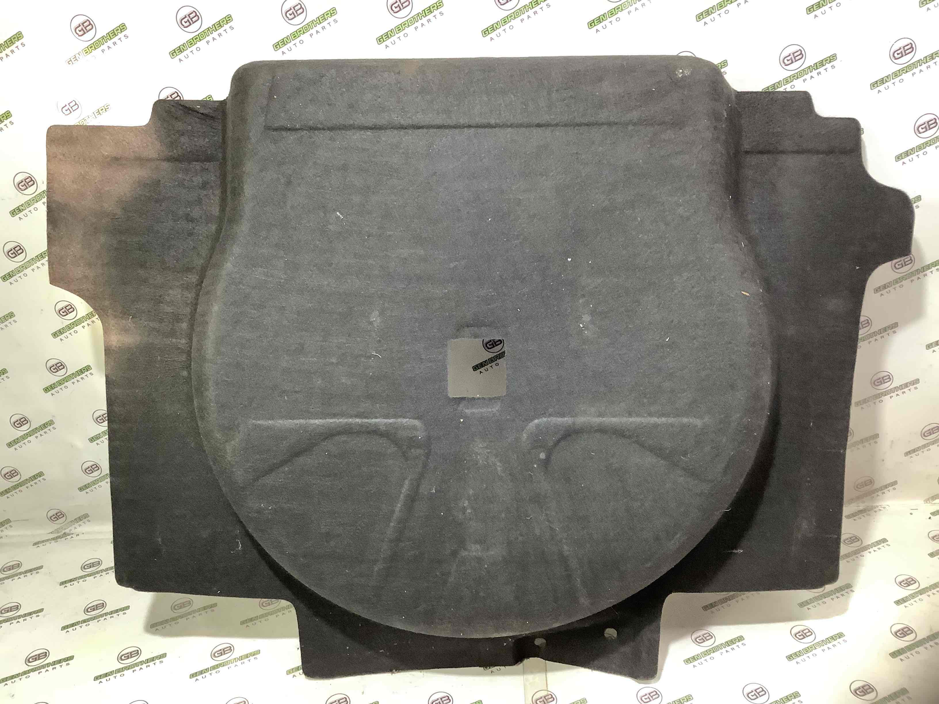 Підлогове покриття багажника, полиця багажника