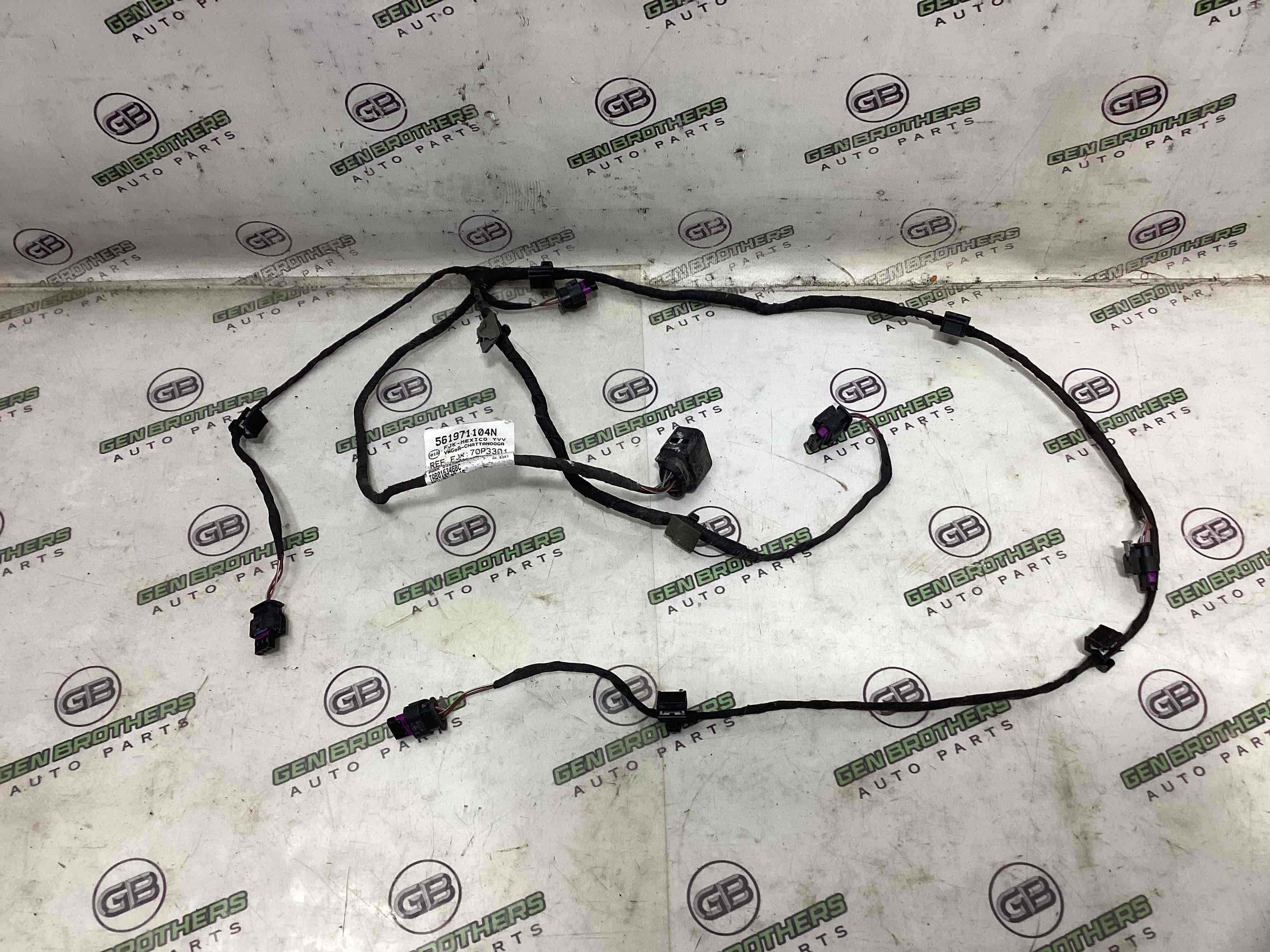 Електропроводка бампера коса