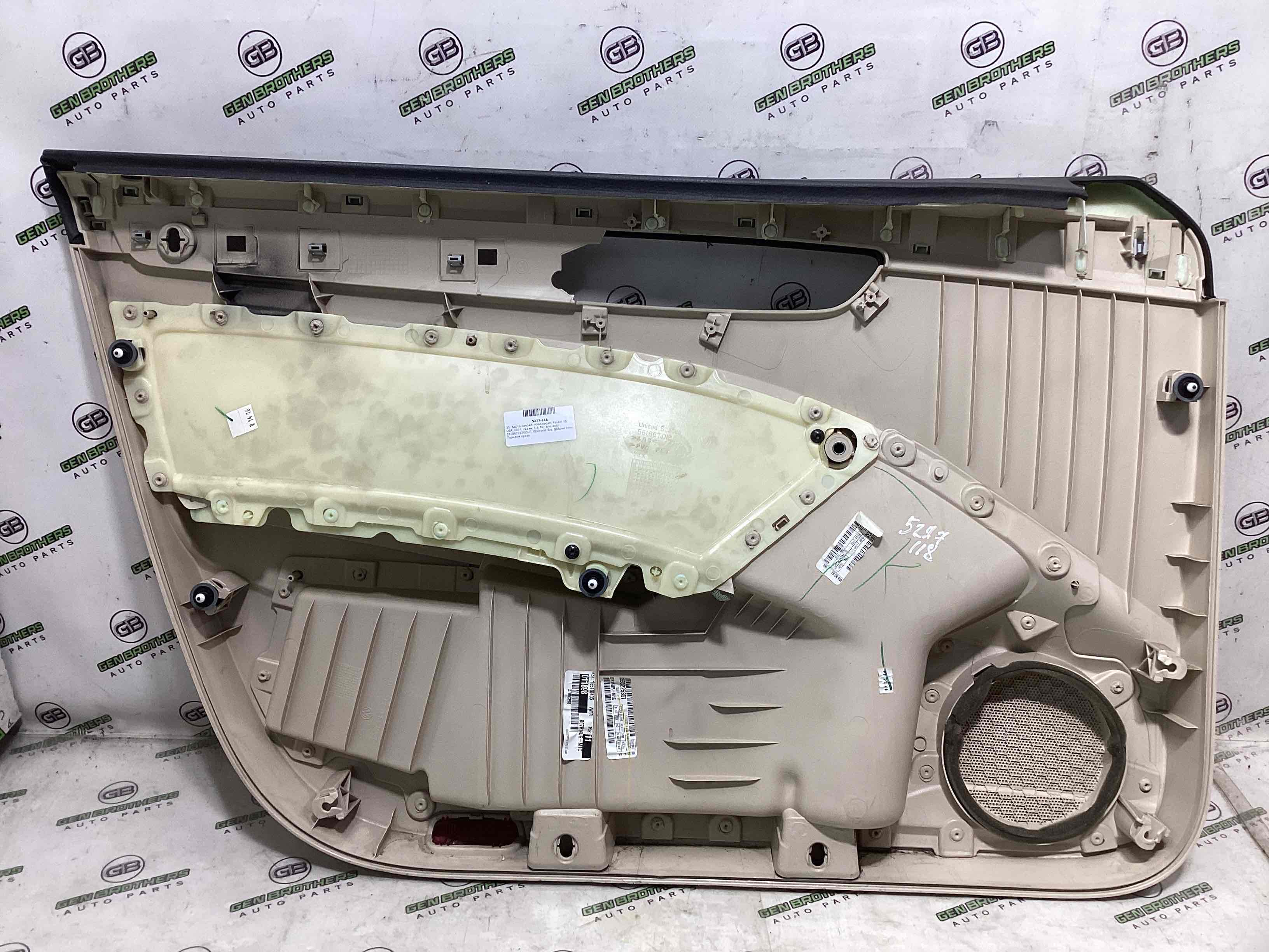 Карта дверей