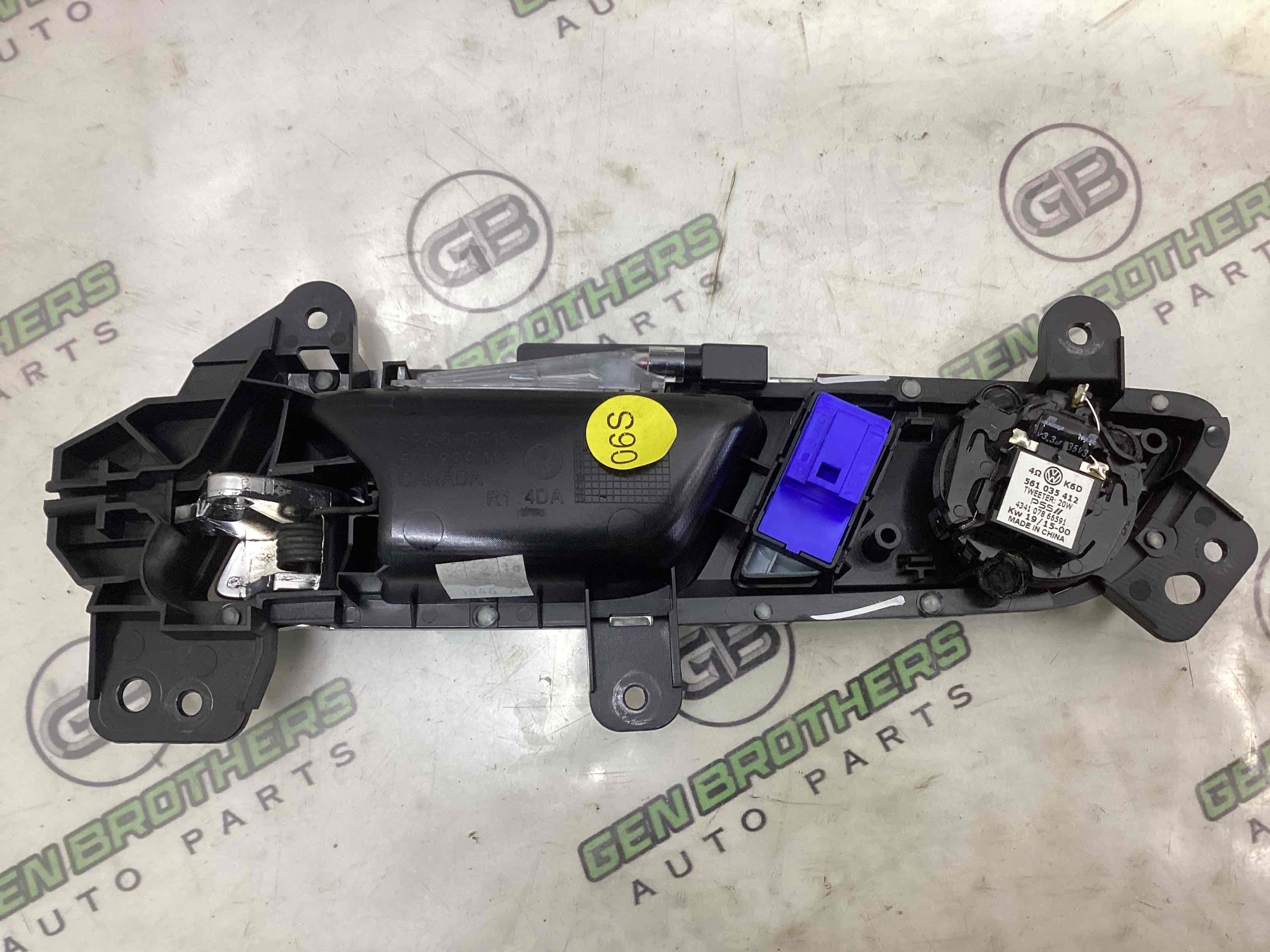 Ручка дверей салону внутрішня, поручень