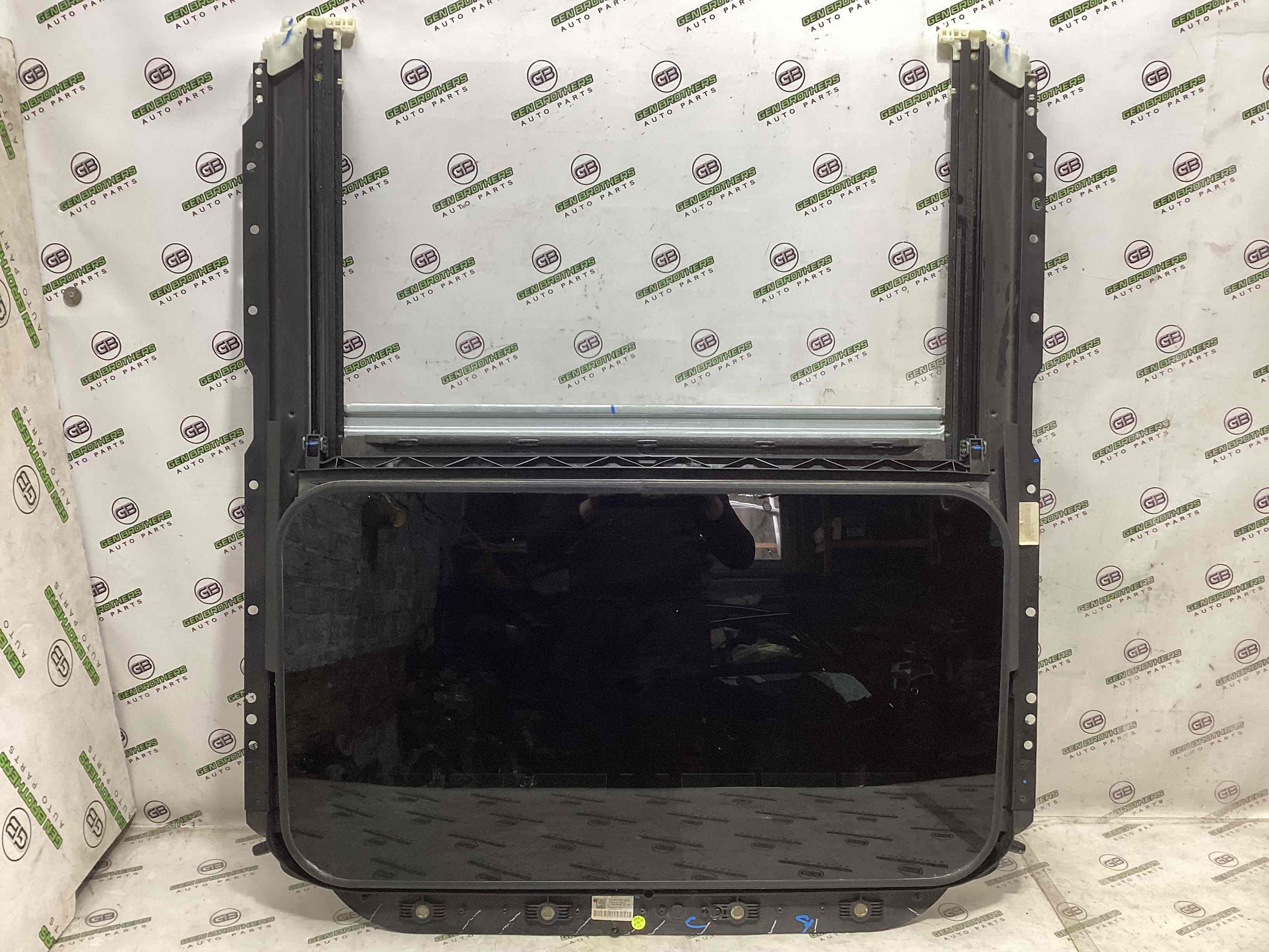 Скло даху панорама