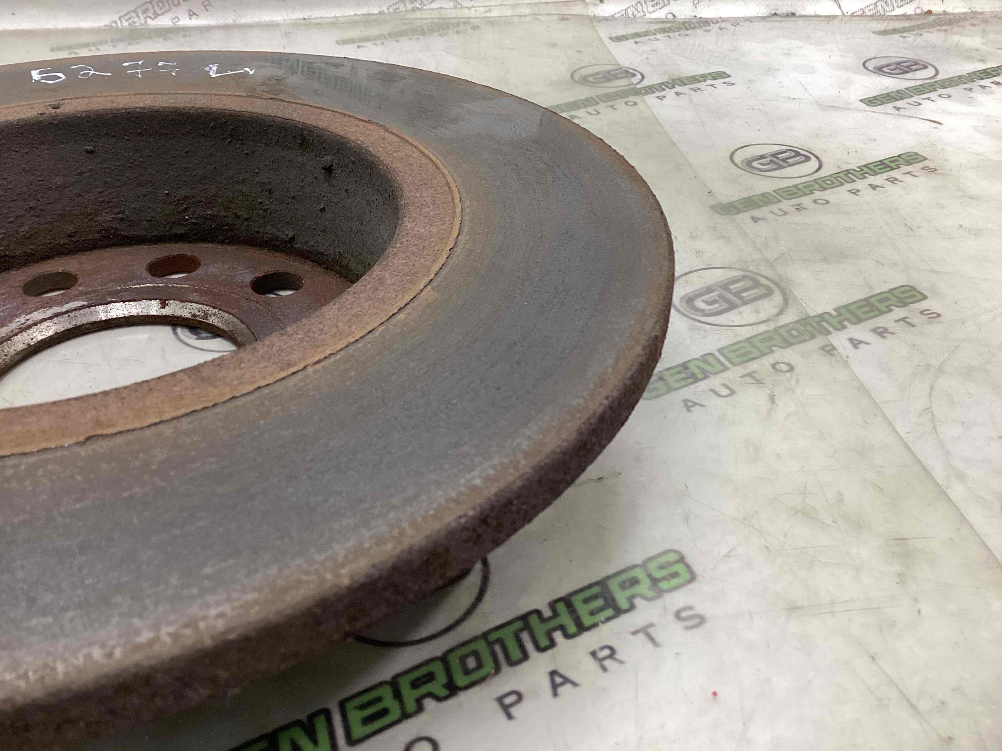 Диск гальмівний задній