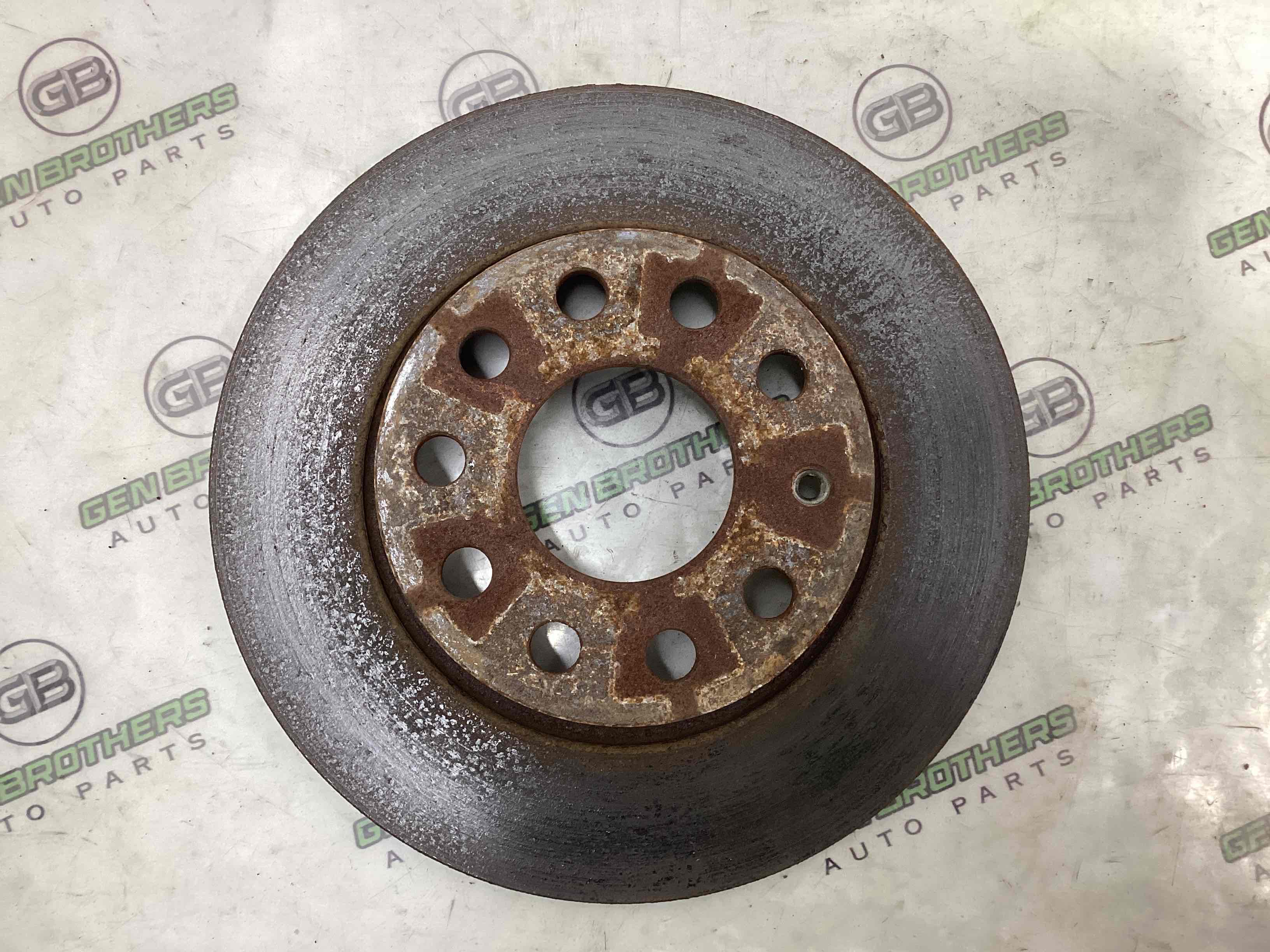 Диск гальмівний задній