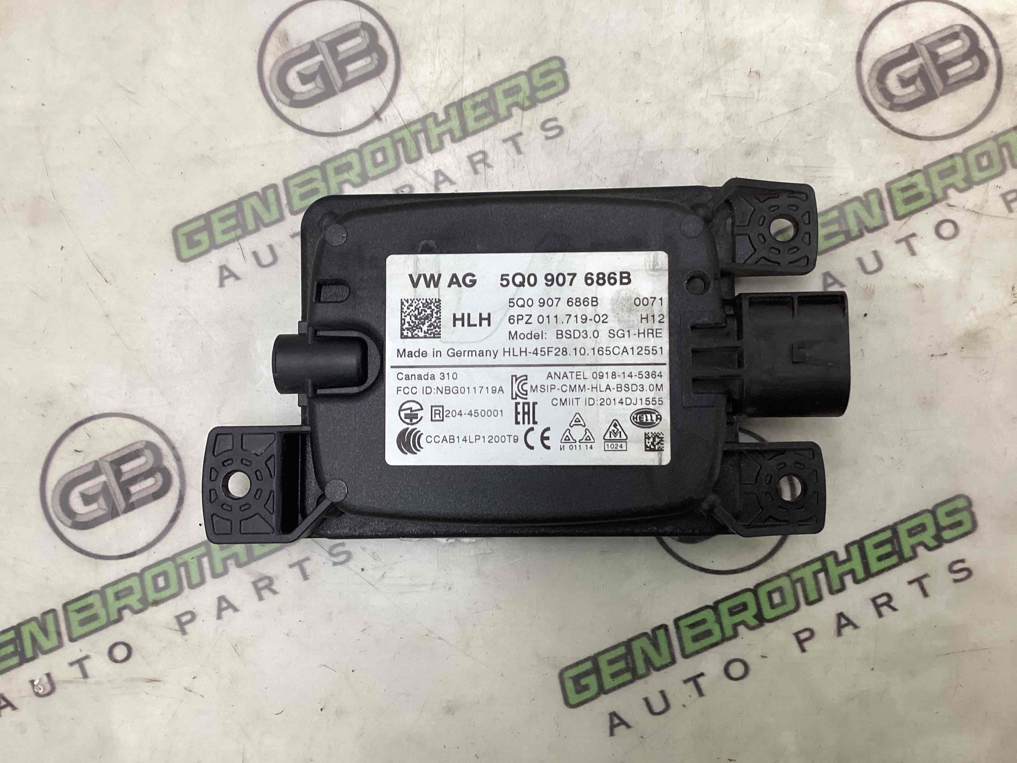 Датчик сліпої зони, кріплення датчика