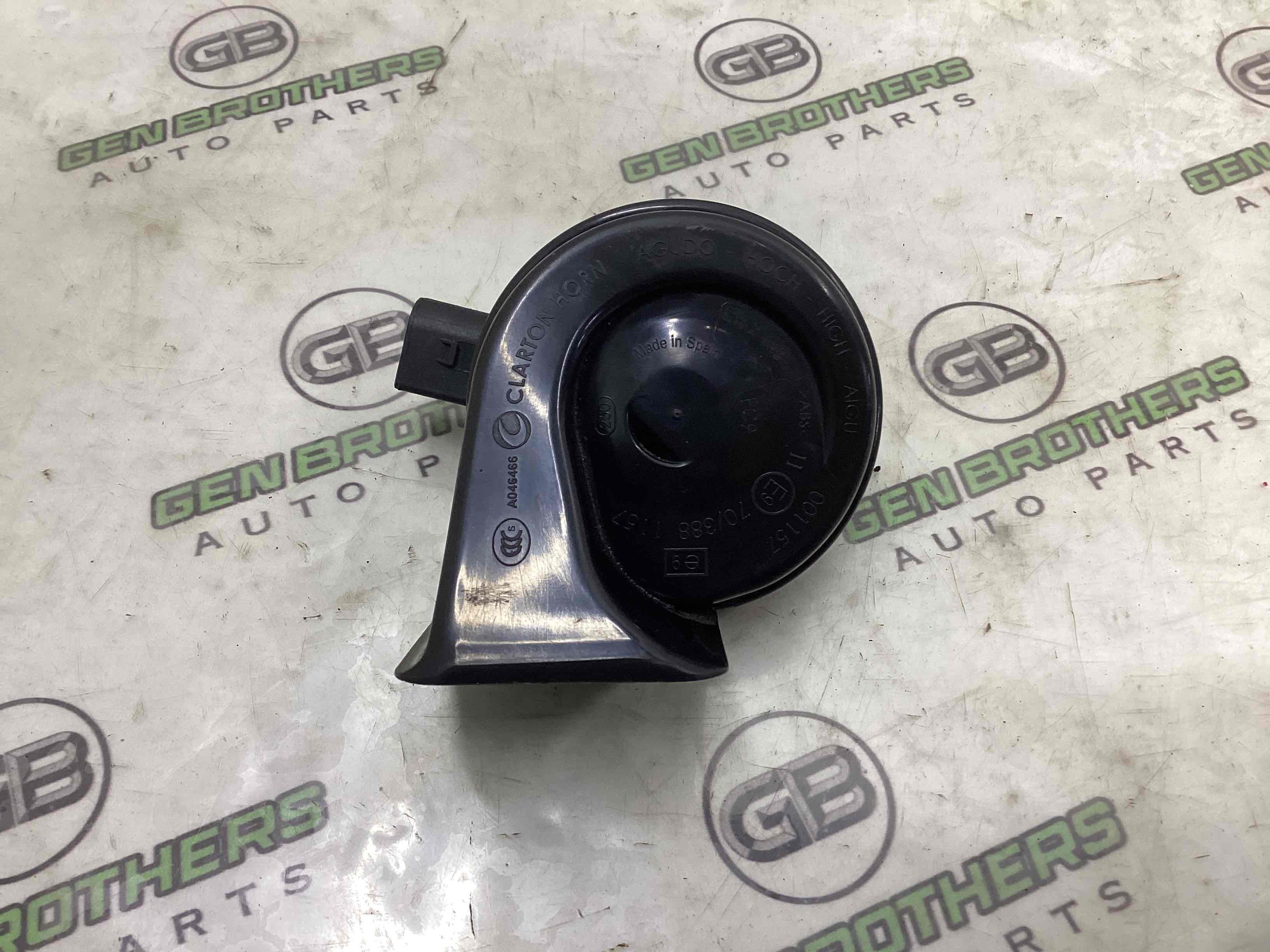 Сигнал клаксон