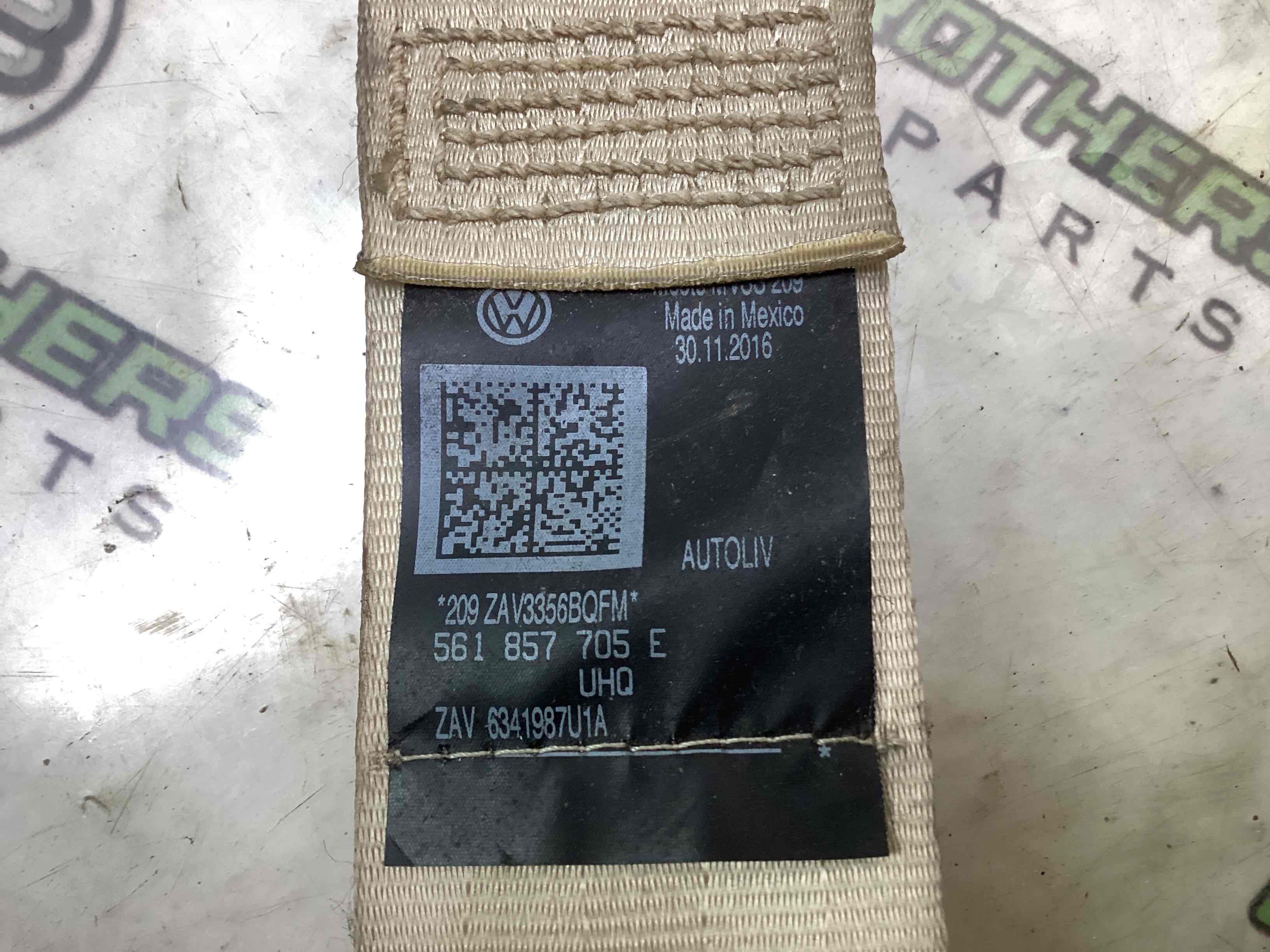 Ремінь безпеки